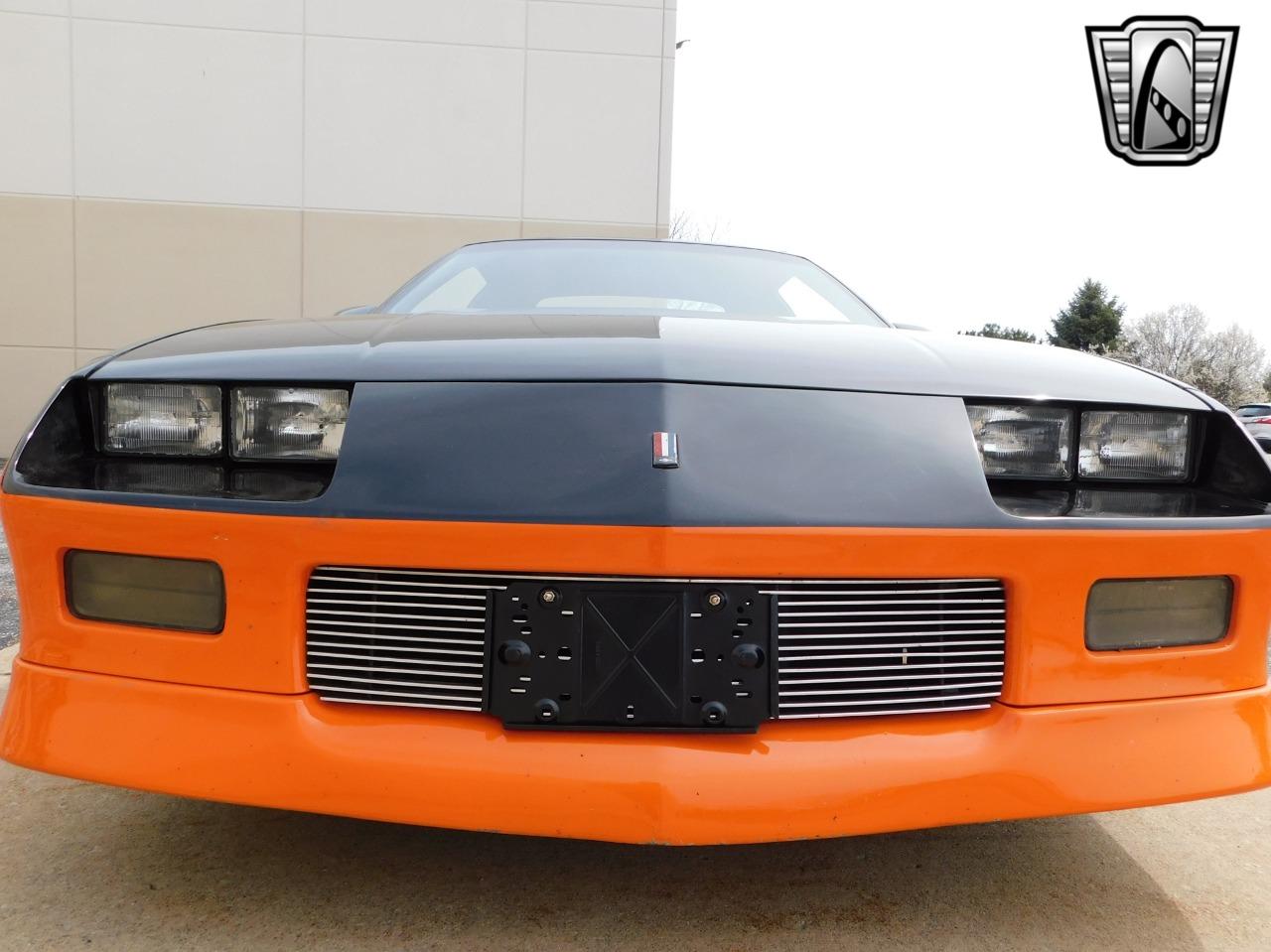 1988 Chevrolet Camaro