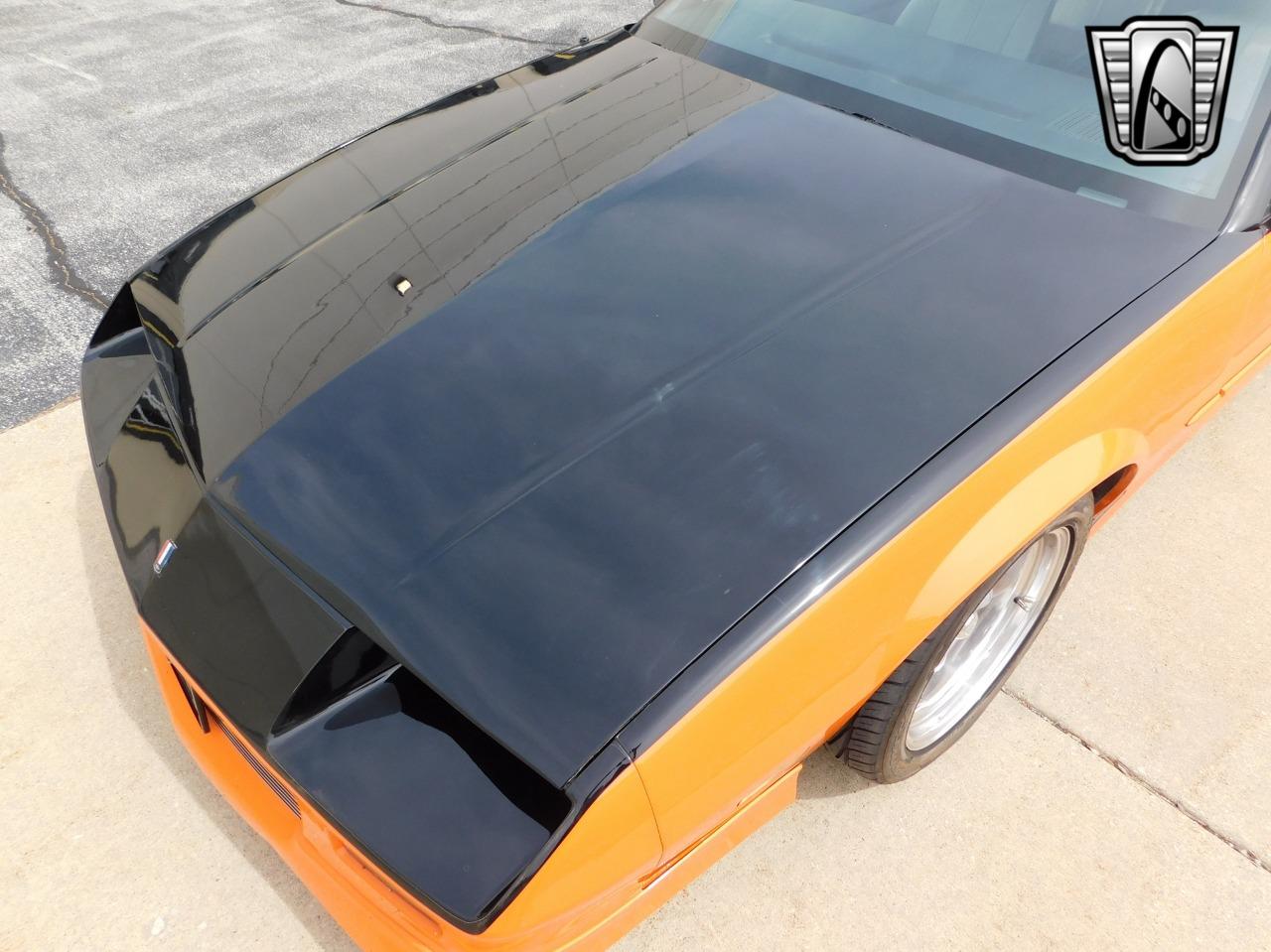 1988 Chevrolet Camaro