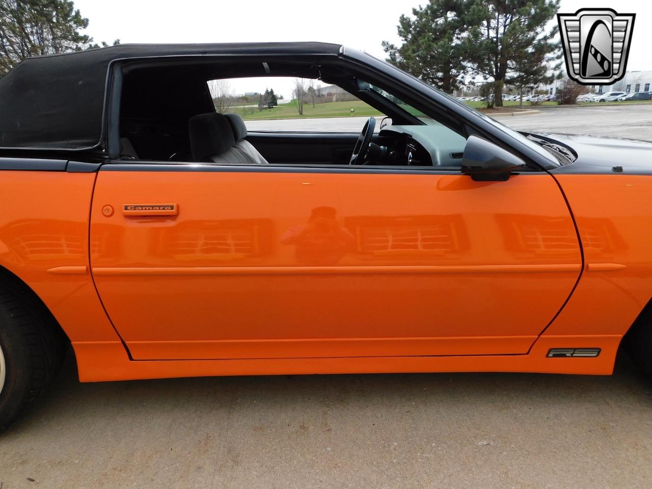 1988 Chevrolet Camaro