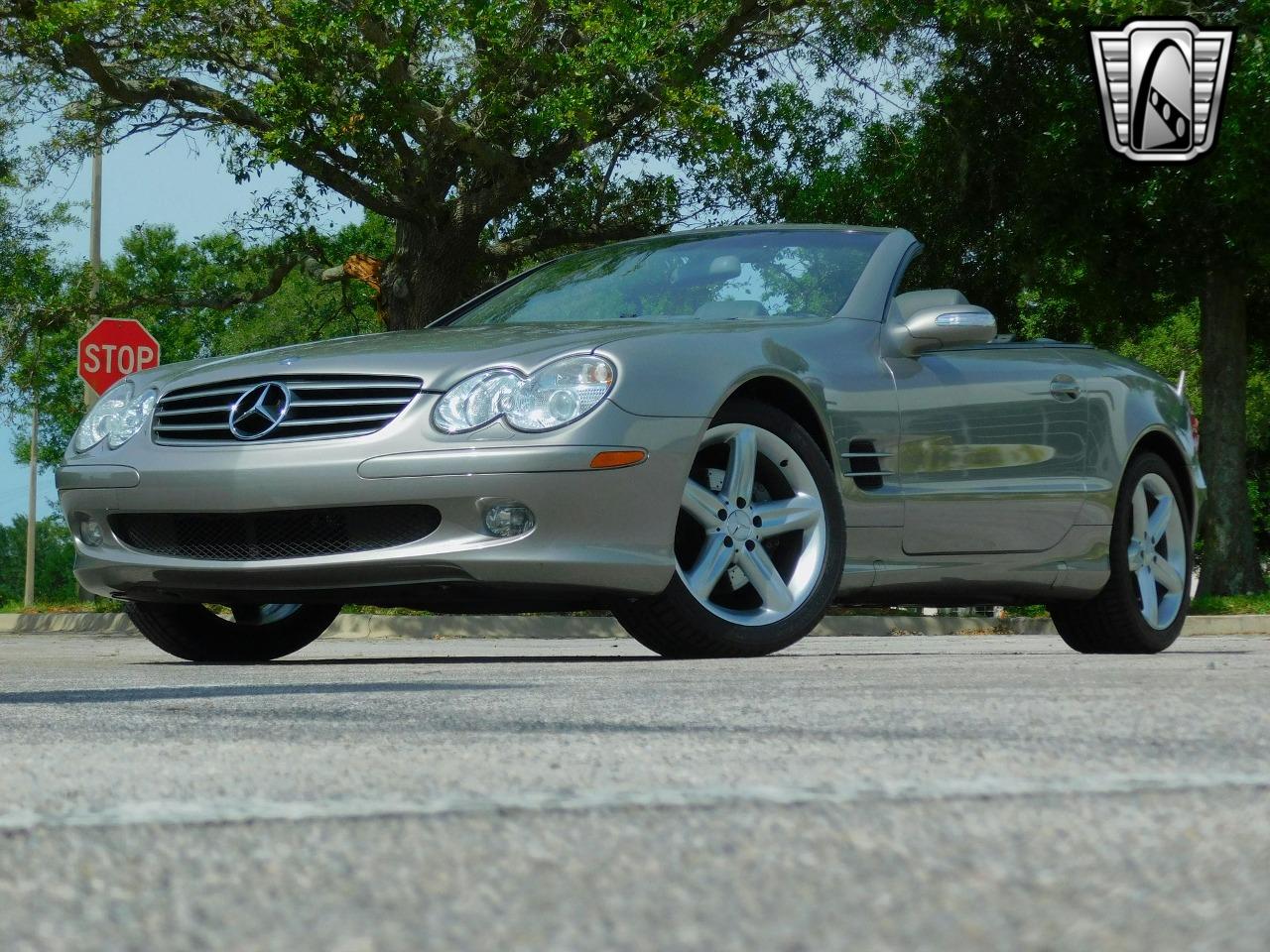 2004 Mercedes - Benz 500SL