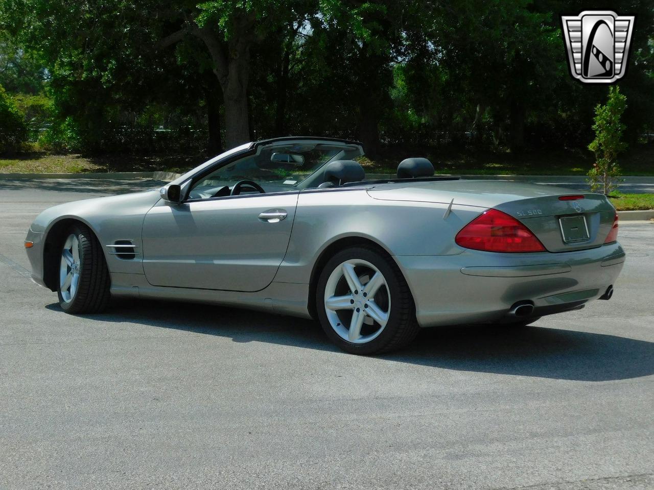 2004 Mercedes - Benz 500SL