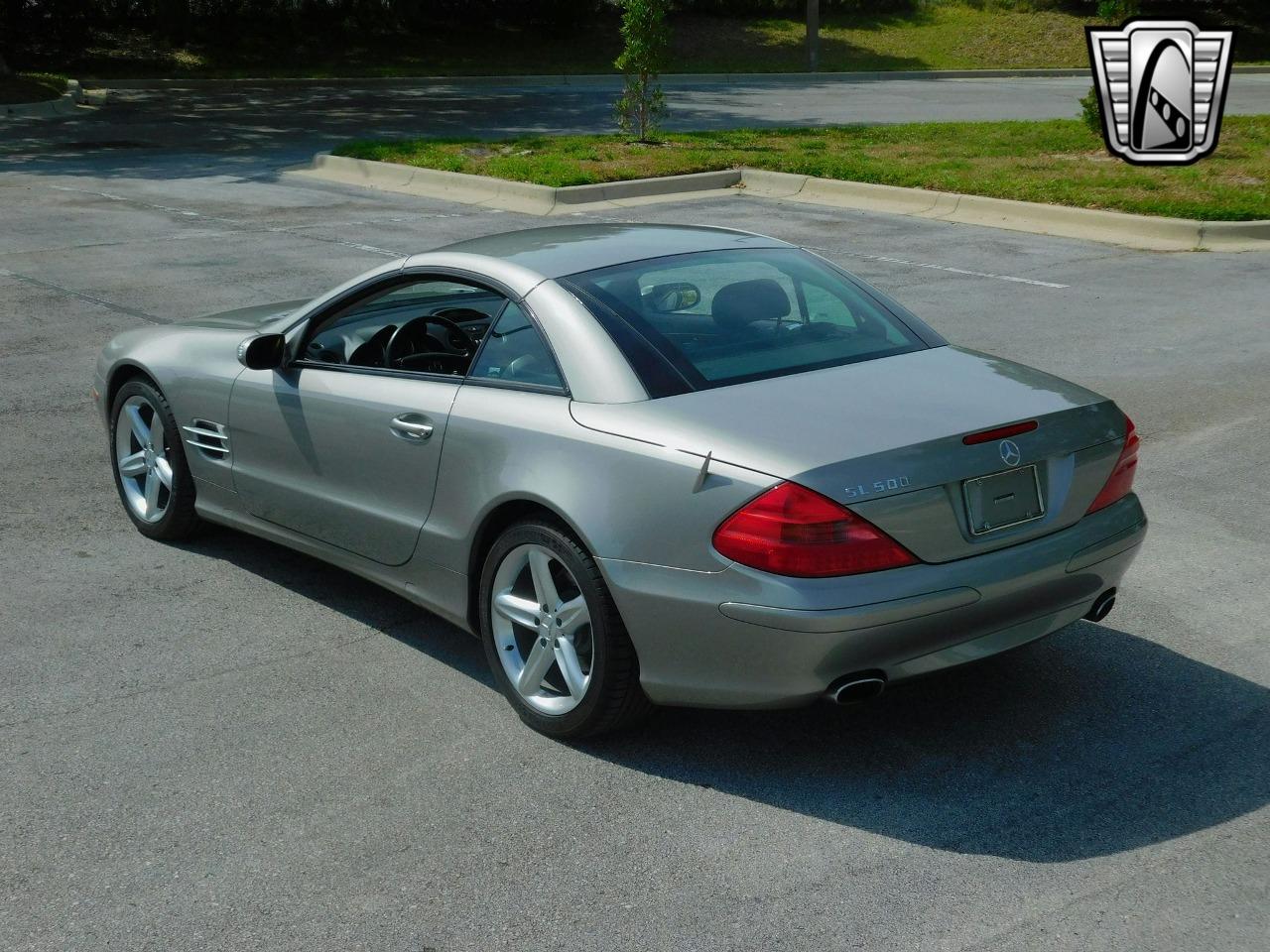 2004 Mercedes - Benz 500SL