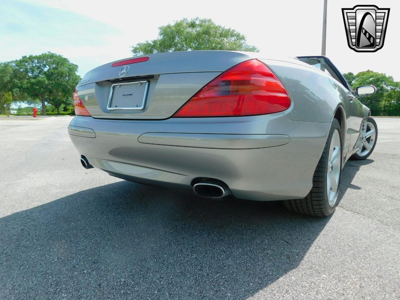 2004 Mercedes - Benz 500SL