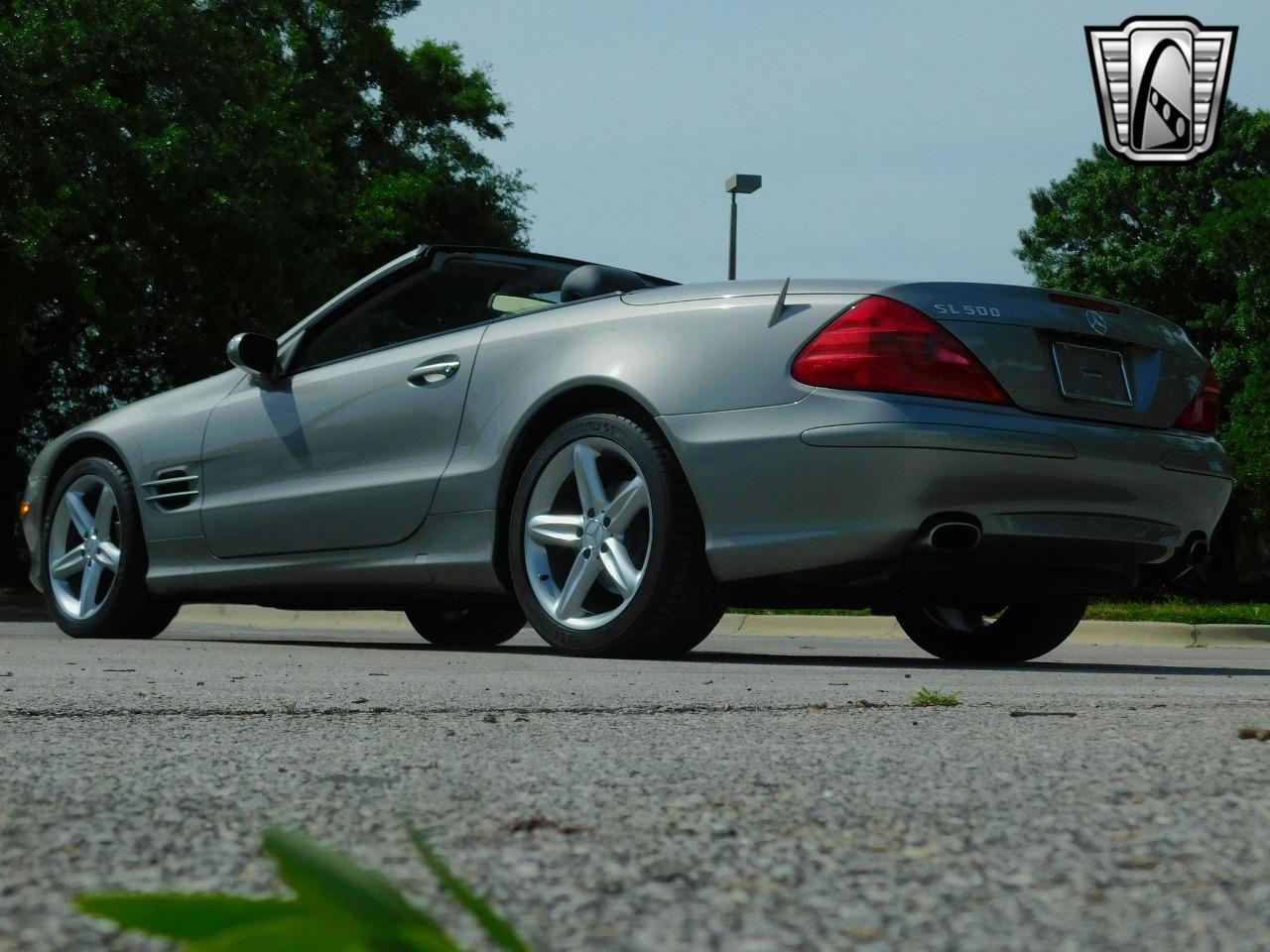 2004 Mercedes - Benz 500SL