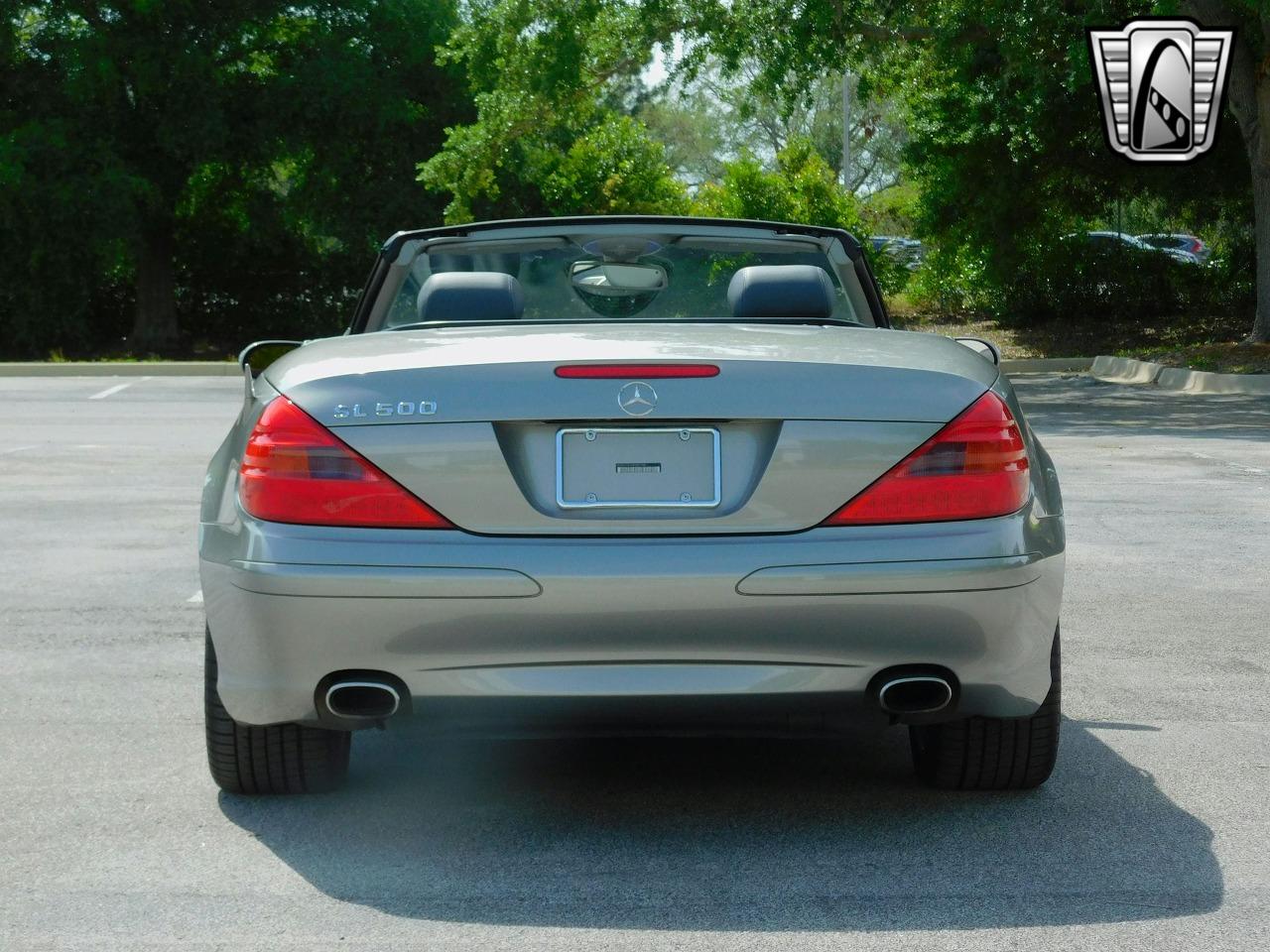 2004 Mercedes - Benz 500SL