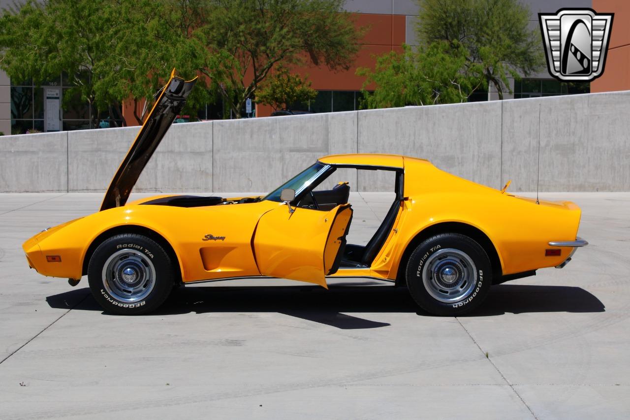 1973 Chevrolet Corvette