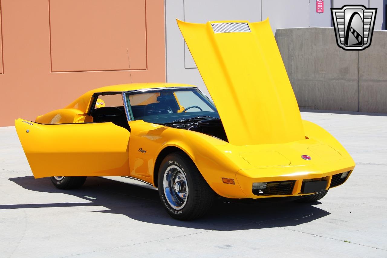 1973 Chevrolet Corvette