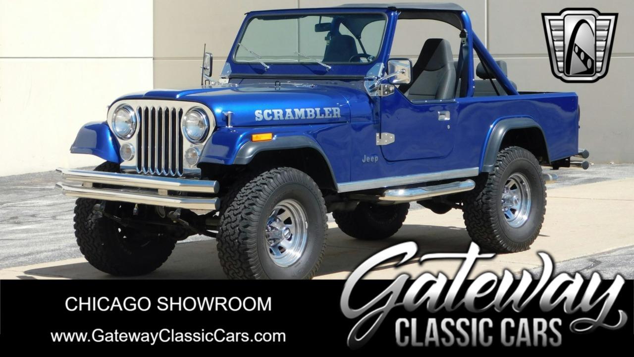 1981 Jeep Scrambler