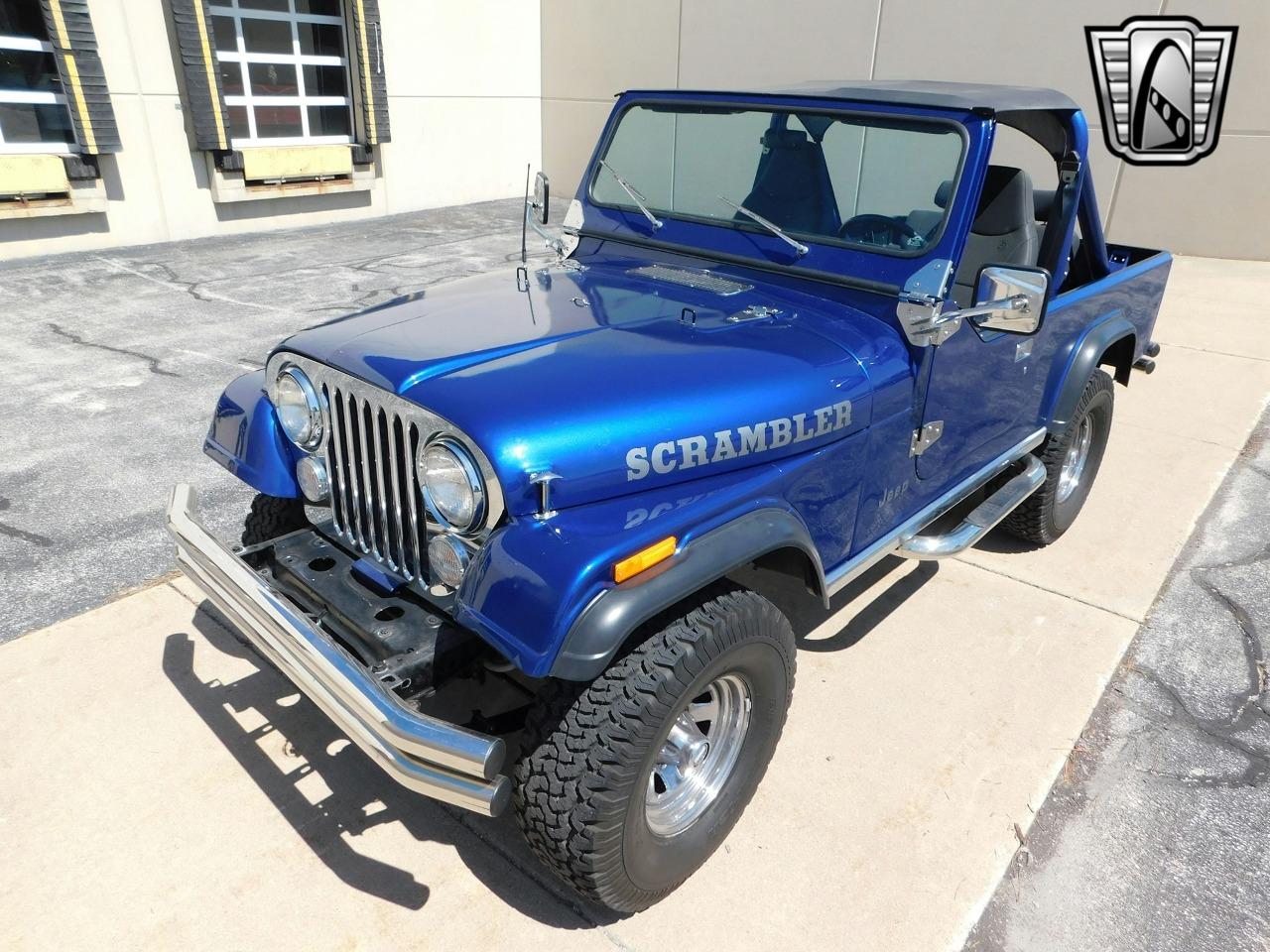 1981 Jeep Scrambler