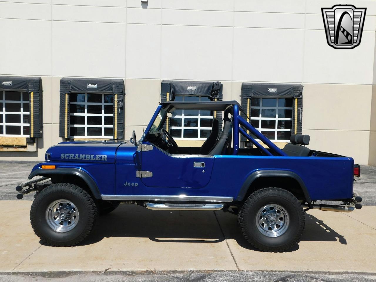 1981 Jeep Scrambler