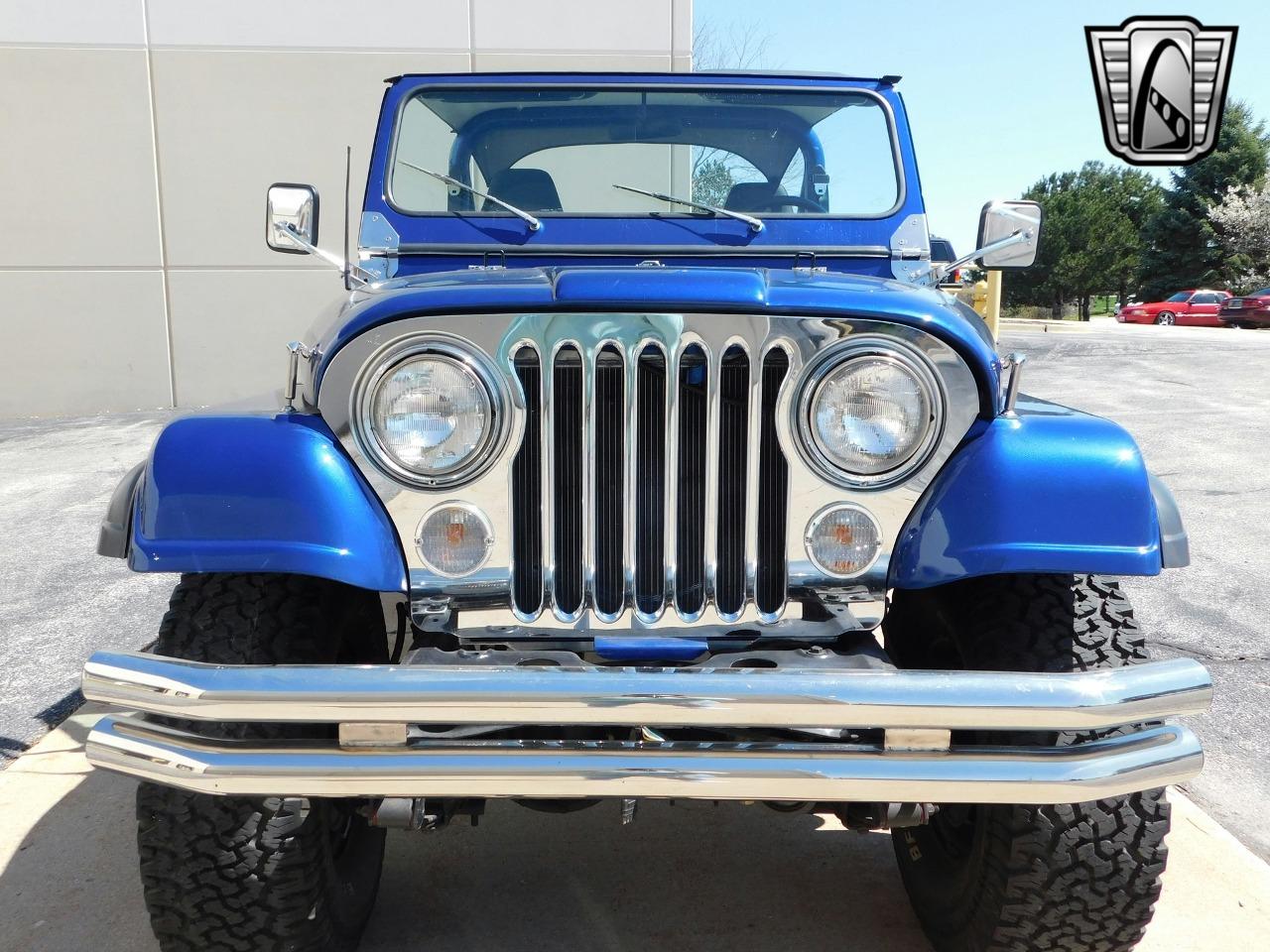 1981 Jeep Scrambler