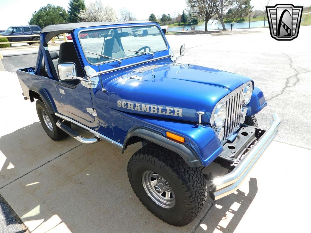 1981 Jeep Scrambler