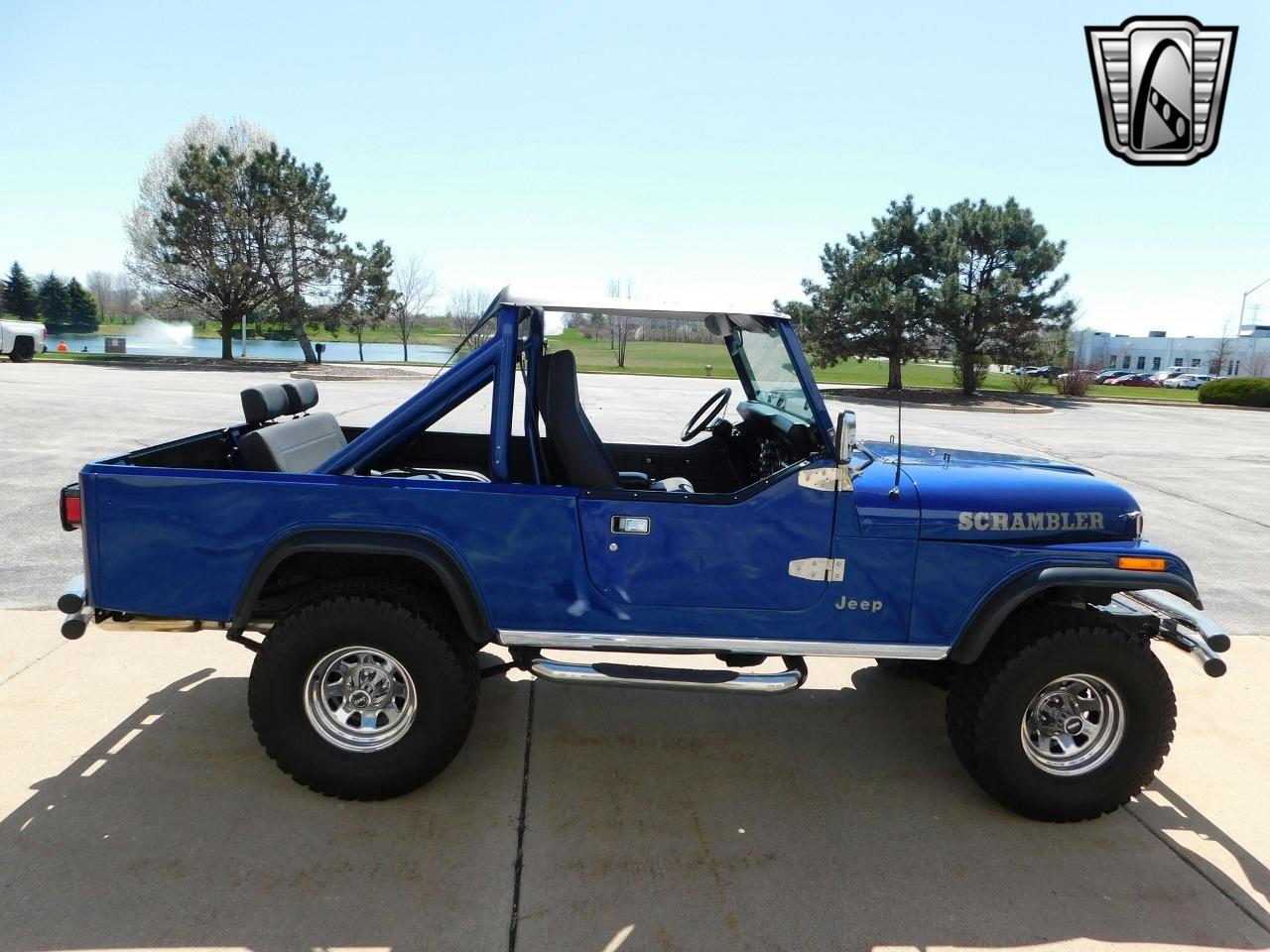 1981 Jeep Scrambler