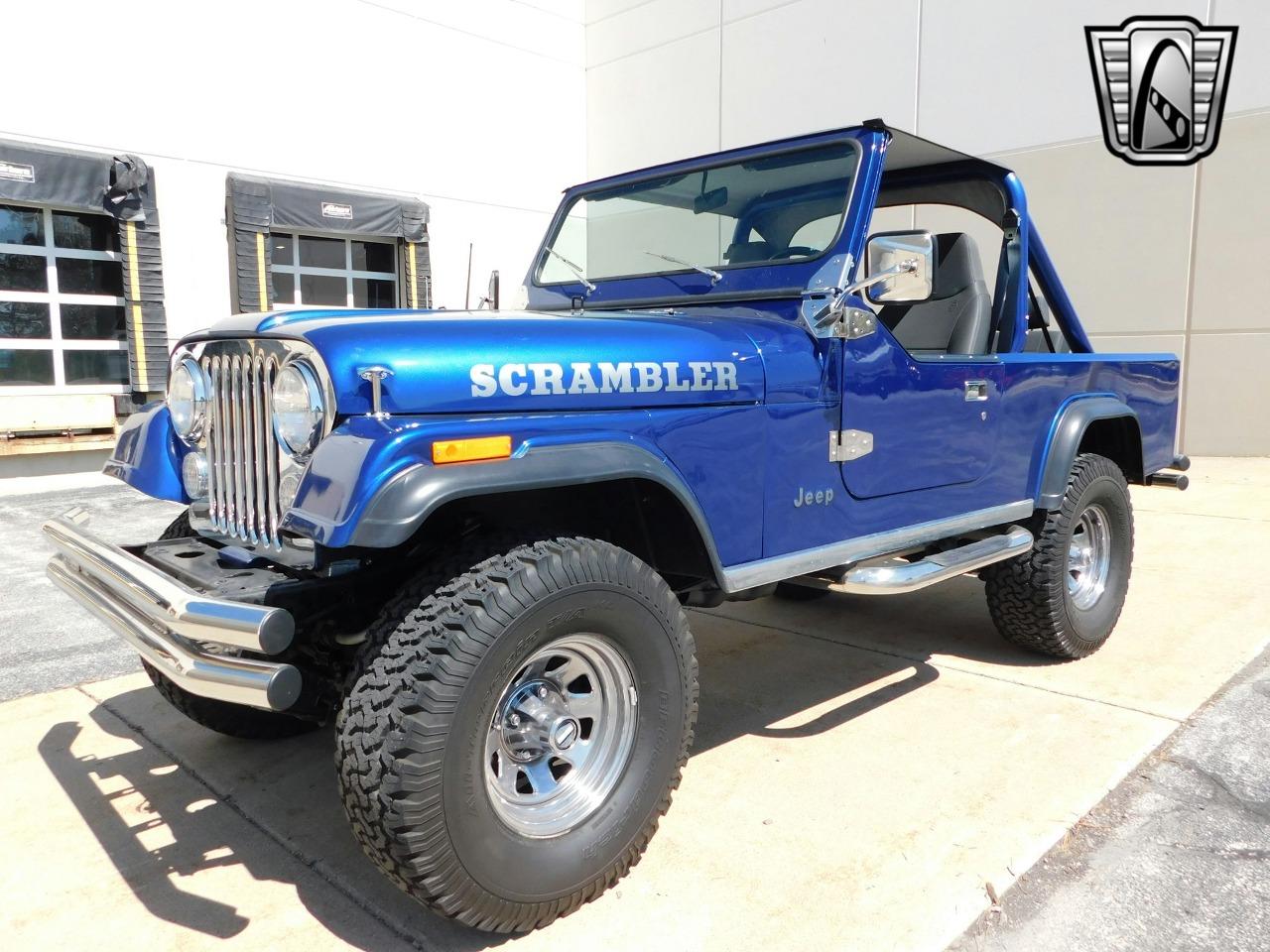 1981 Jeep Scrambler