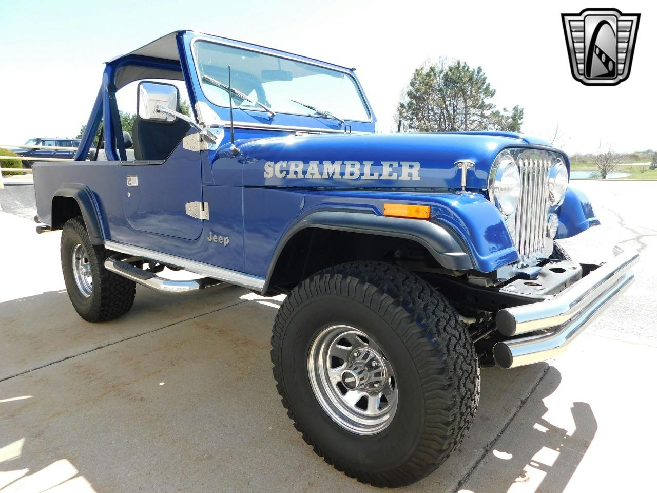 1981 Jeep Scrambler