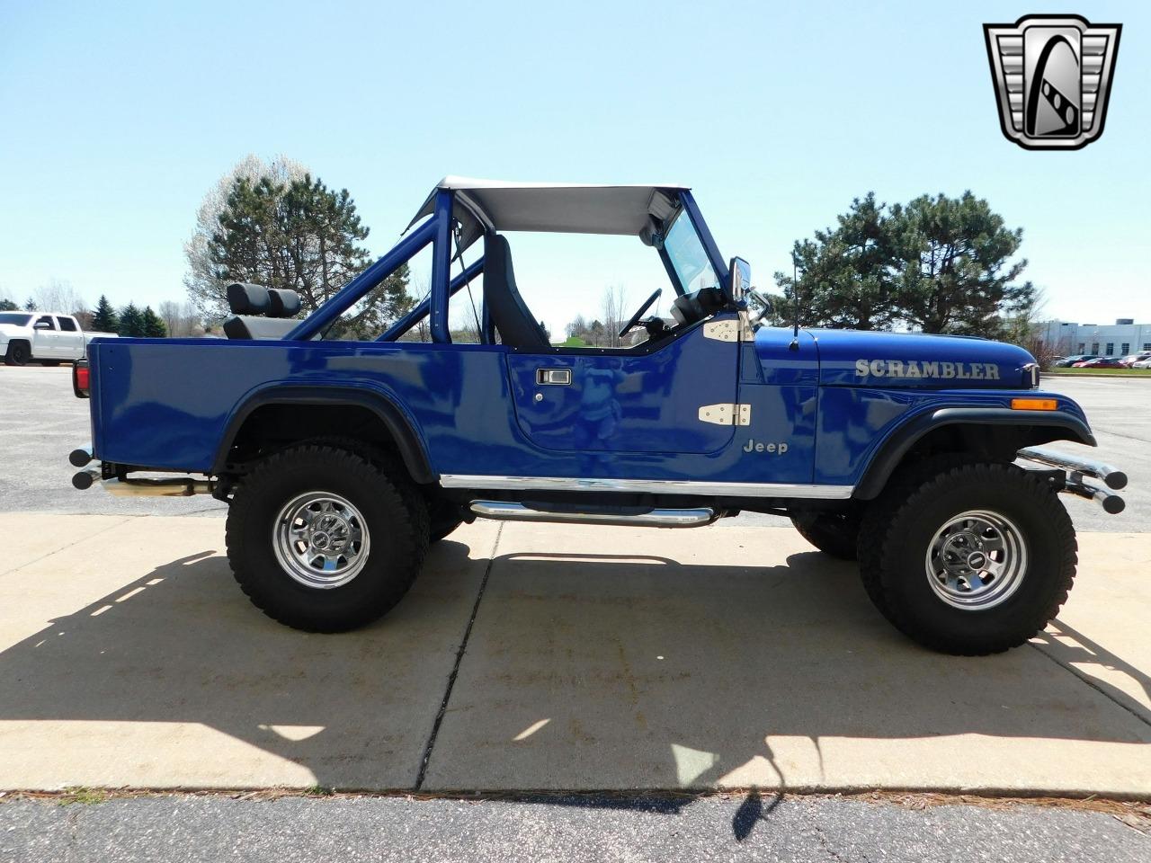 1981 Jeep Scrambler