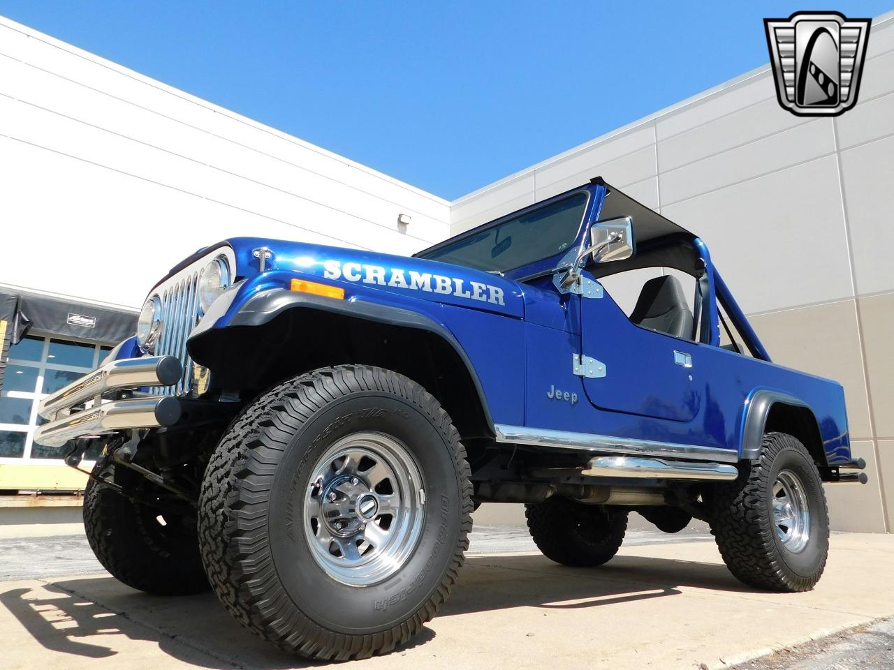 1981 Jeep Scrambler