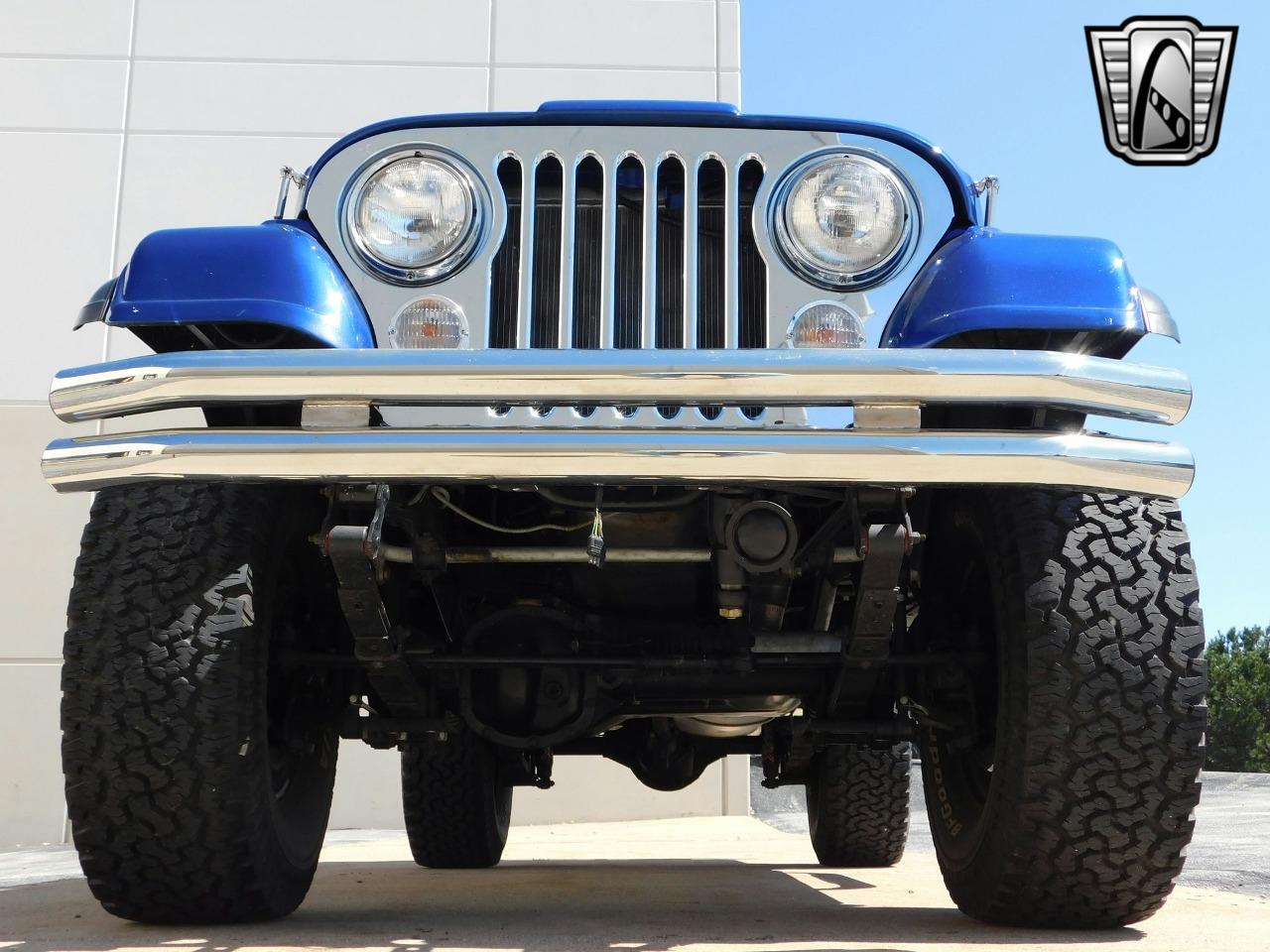 1981 Jeep Scrambler