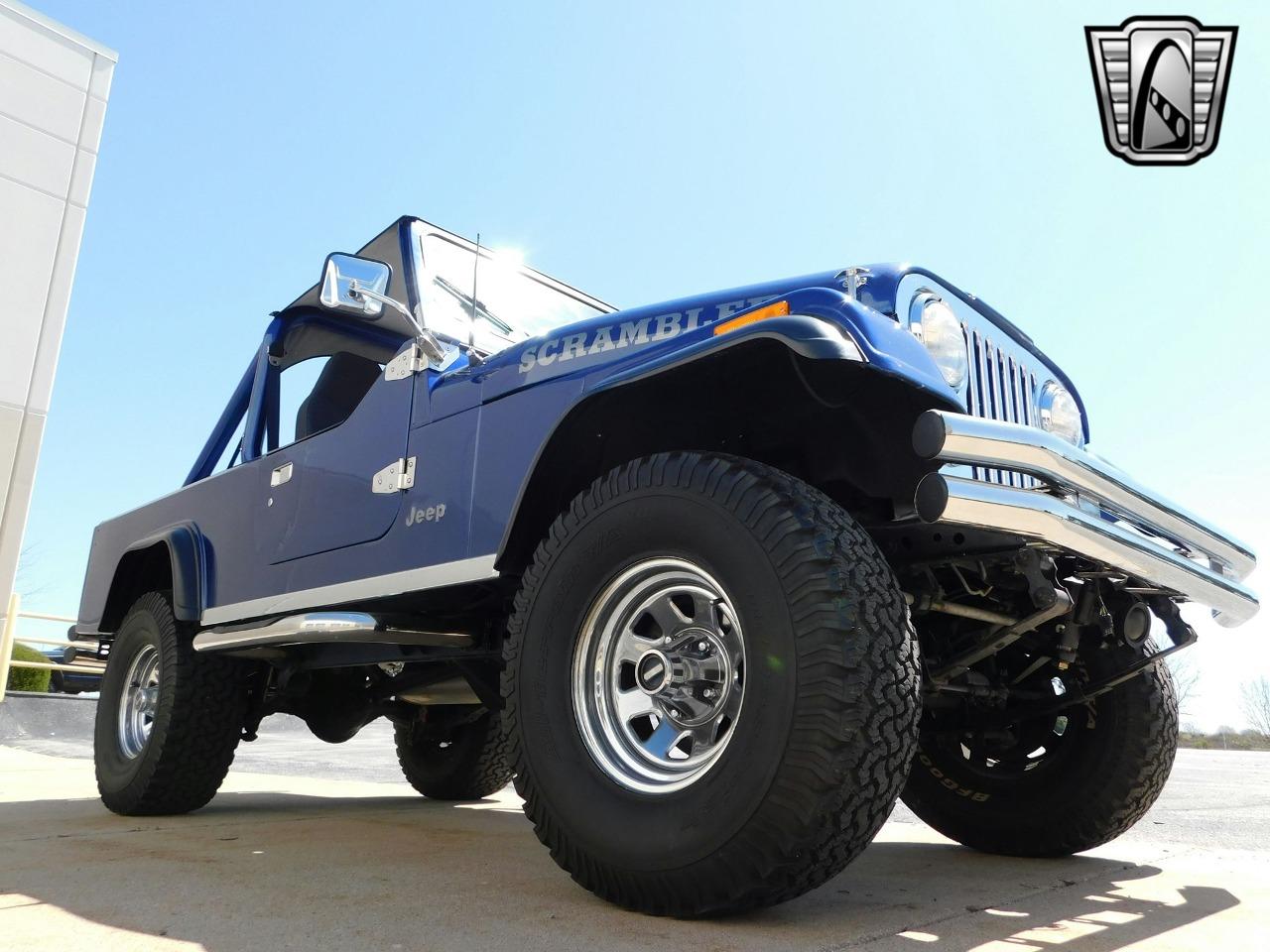 1981 Jeep Scrambler