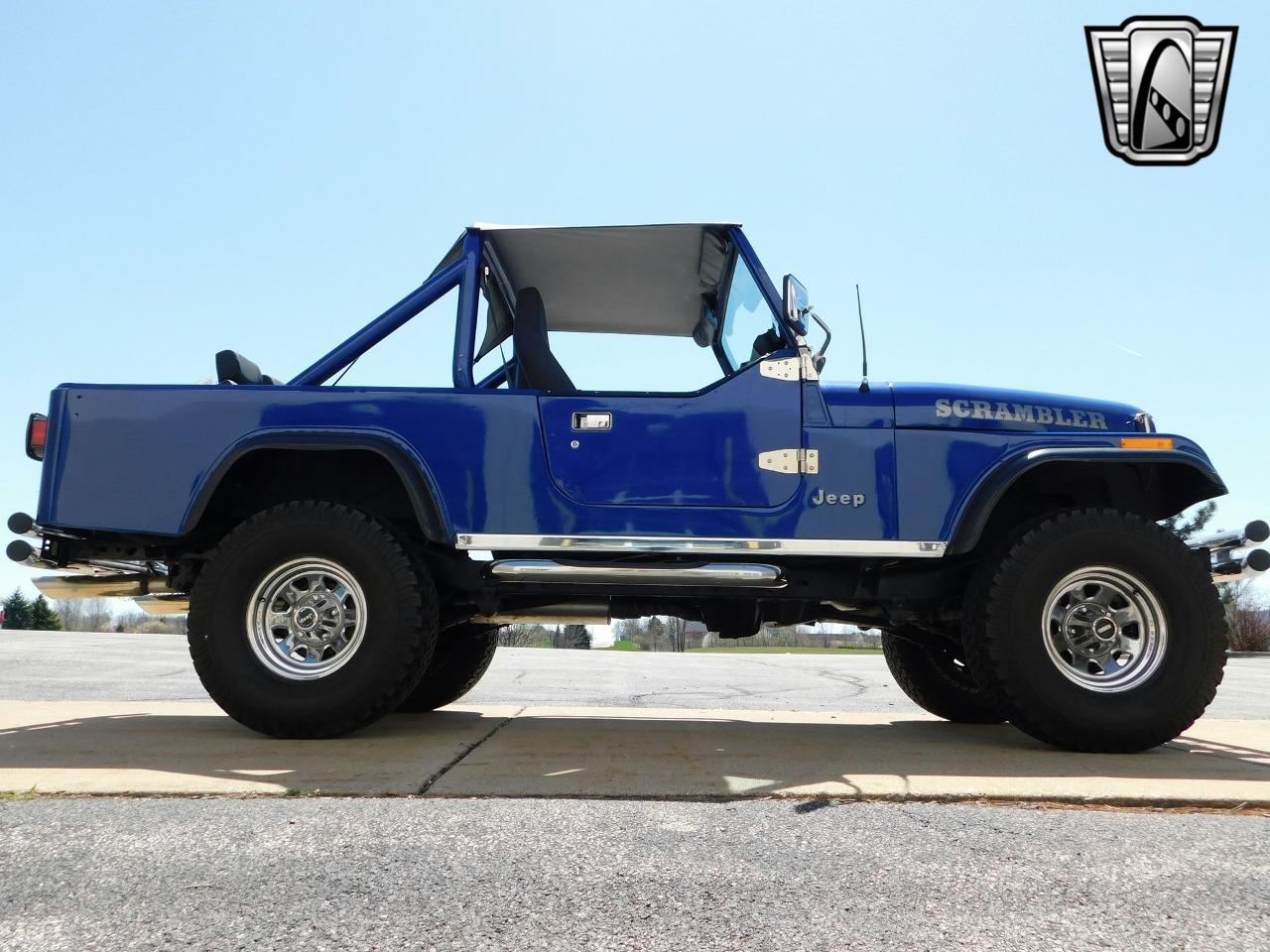 1981 Jeep Scrambler