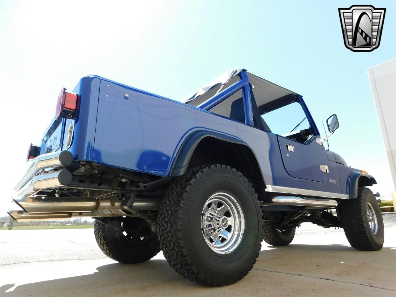 1981 Jeep Scrambler