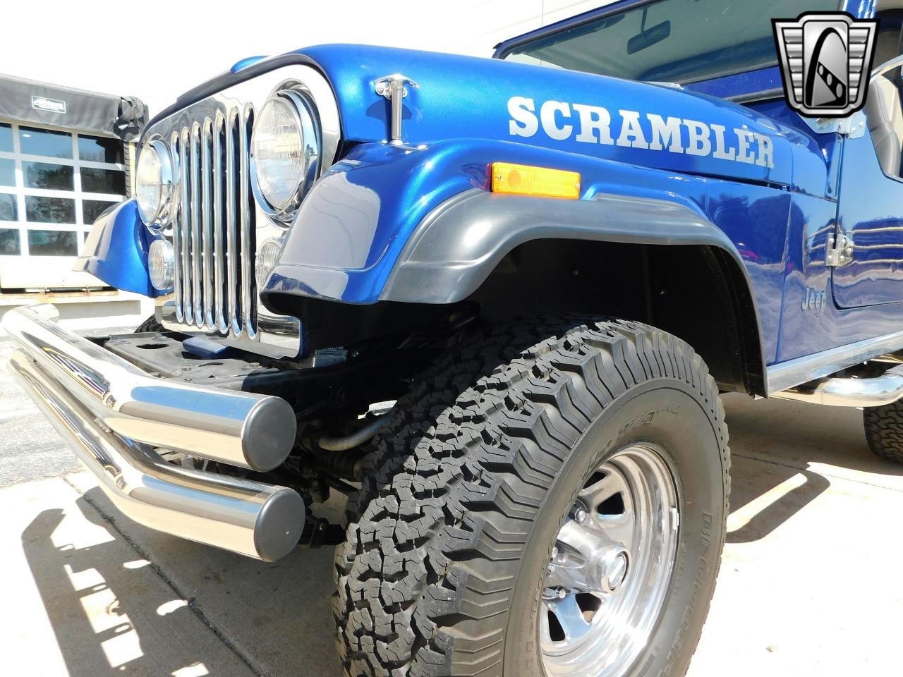 1981 Jeep Scrambler