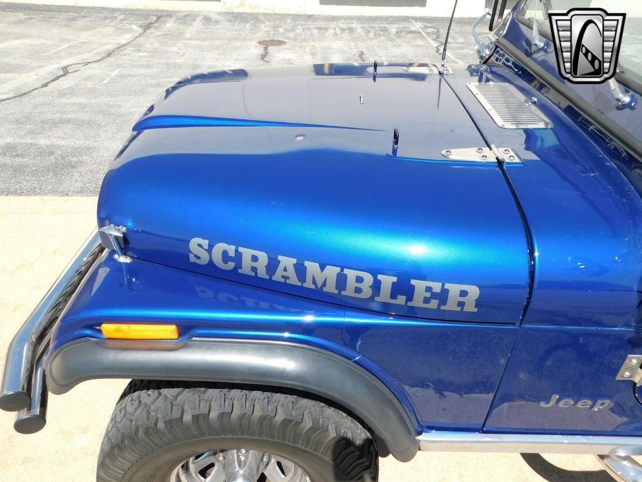 1981 Jeep Scrambler