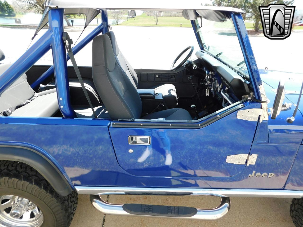 1981 Jeep Scrambler