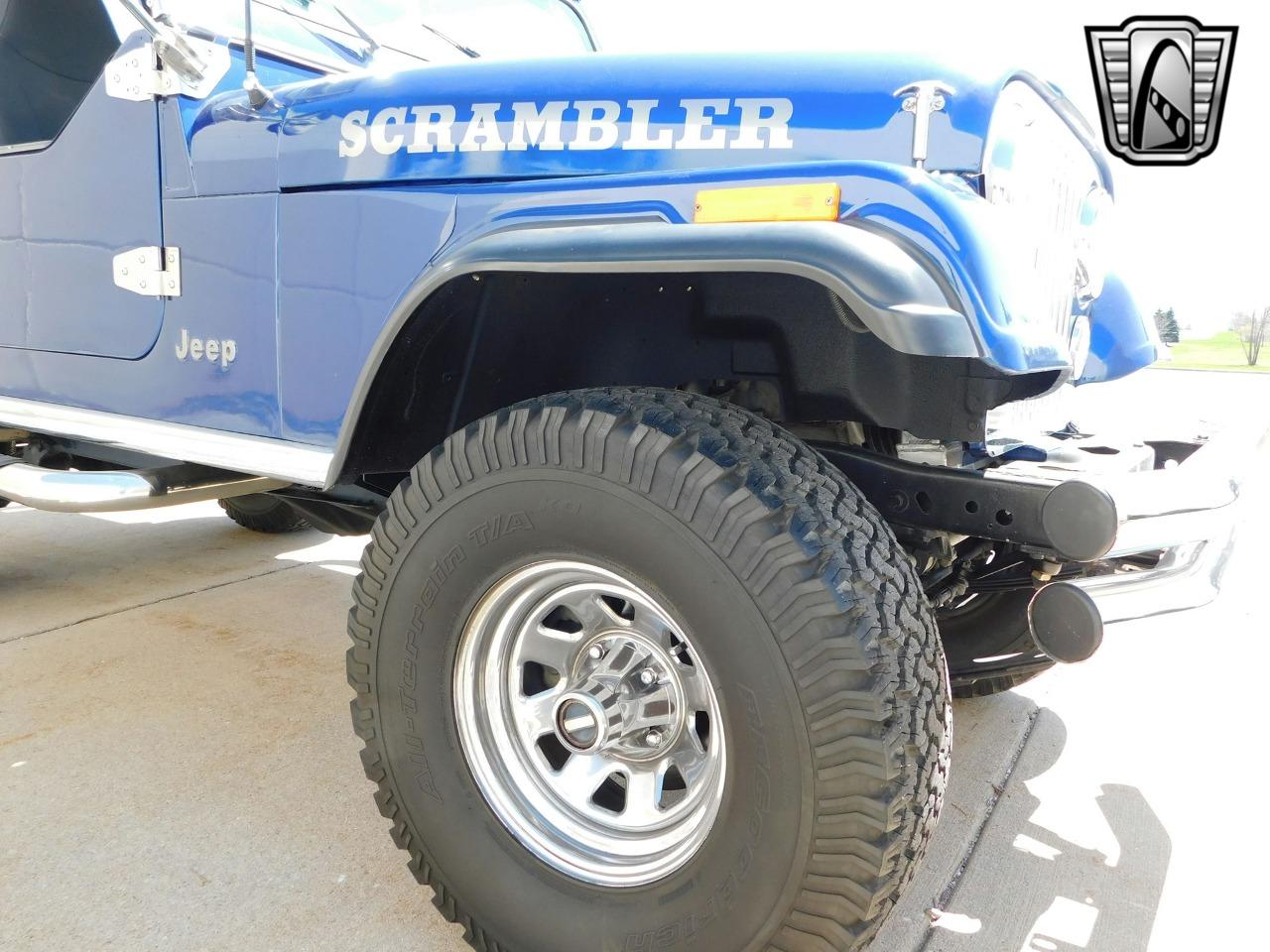 1981 Jeep Scrambler