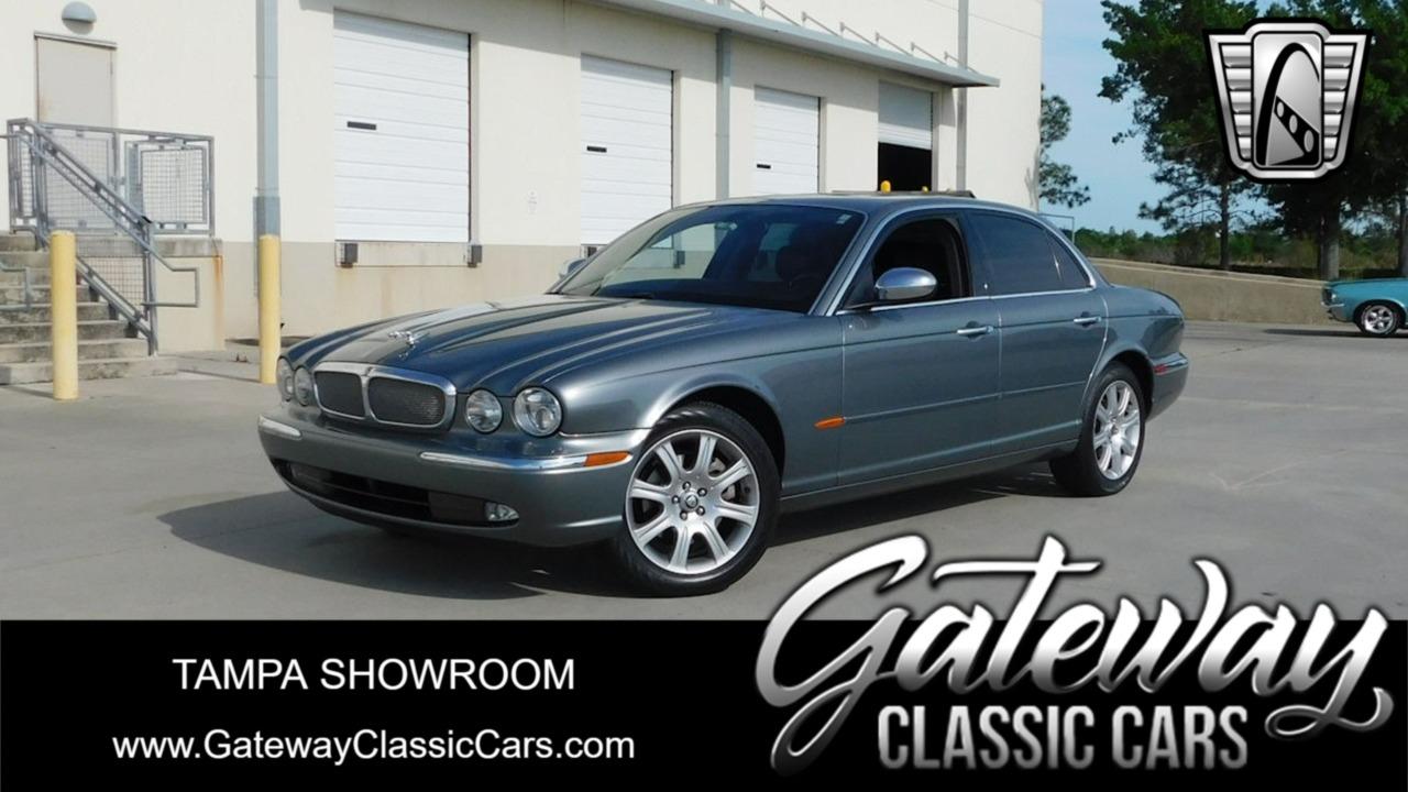 2004 Jaguar XJ-Series