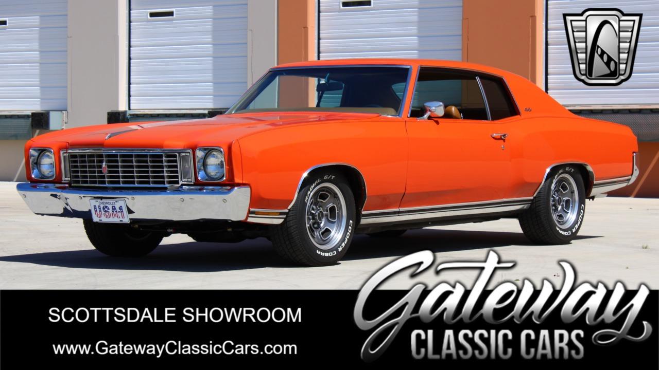 1972 Chevrolet Monte Carlo