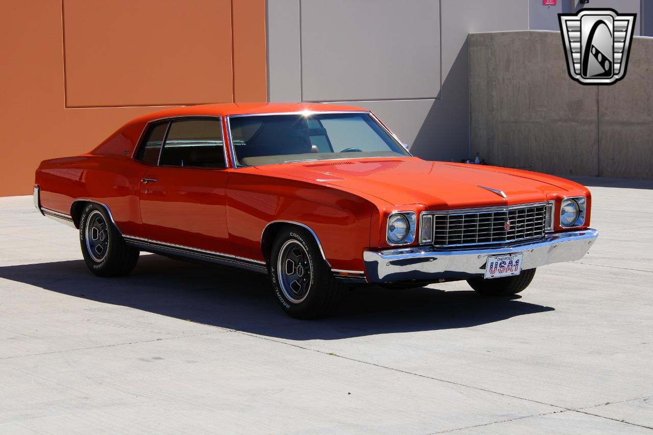 1972 Chevrolet Monte Carlo