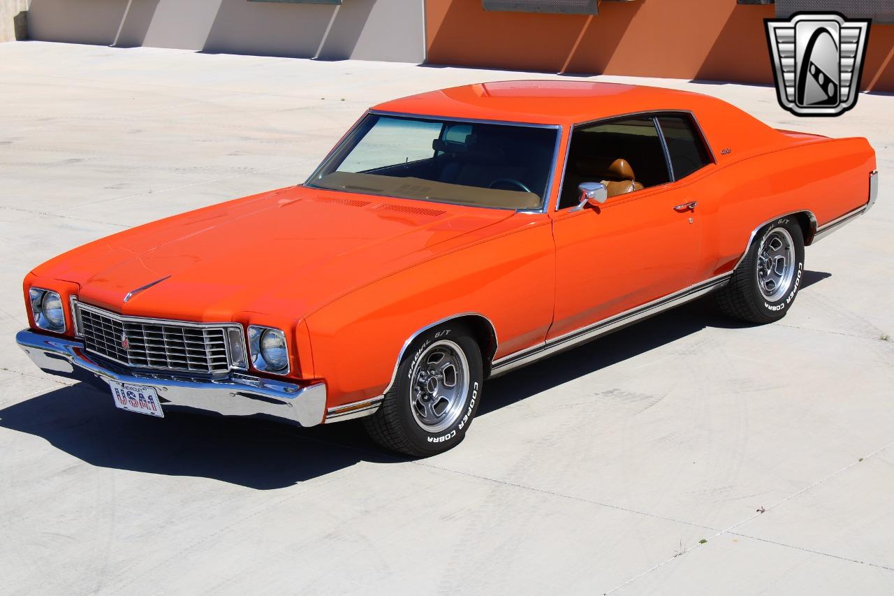 1972 Chevrolet Monte Carlo