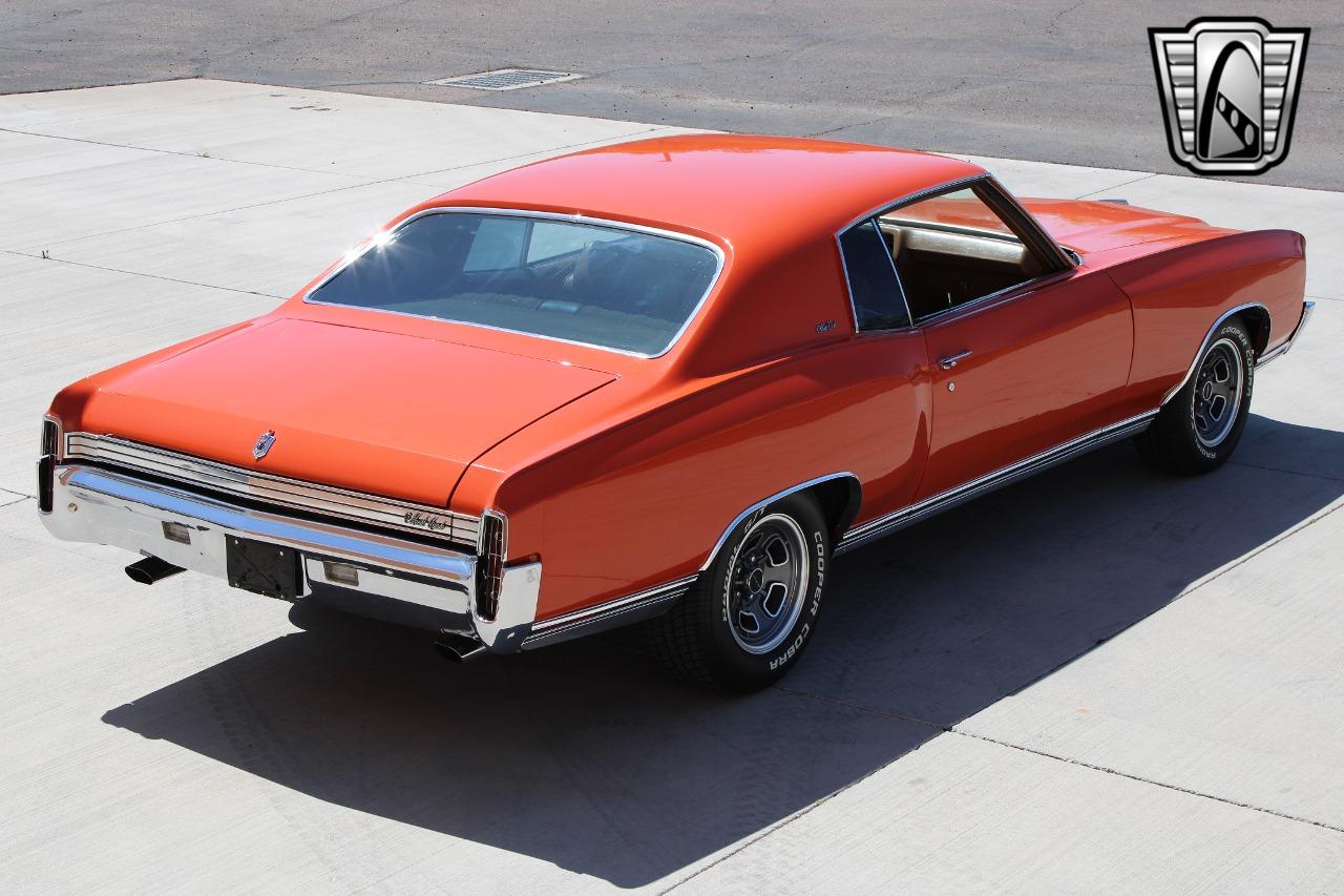 1972 Chevrolet Monte Carlo