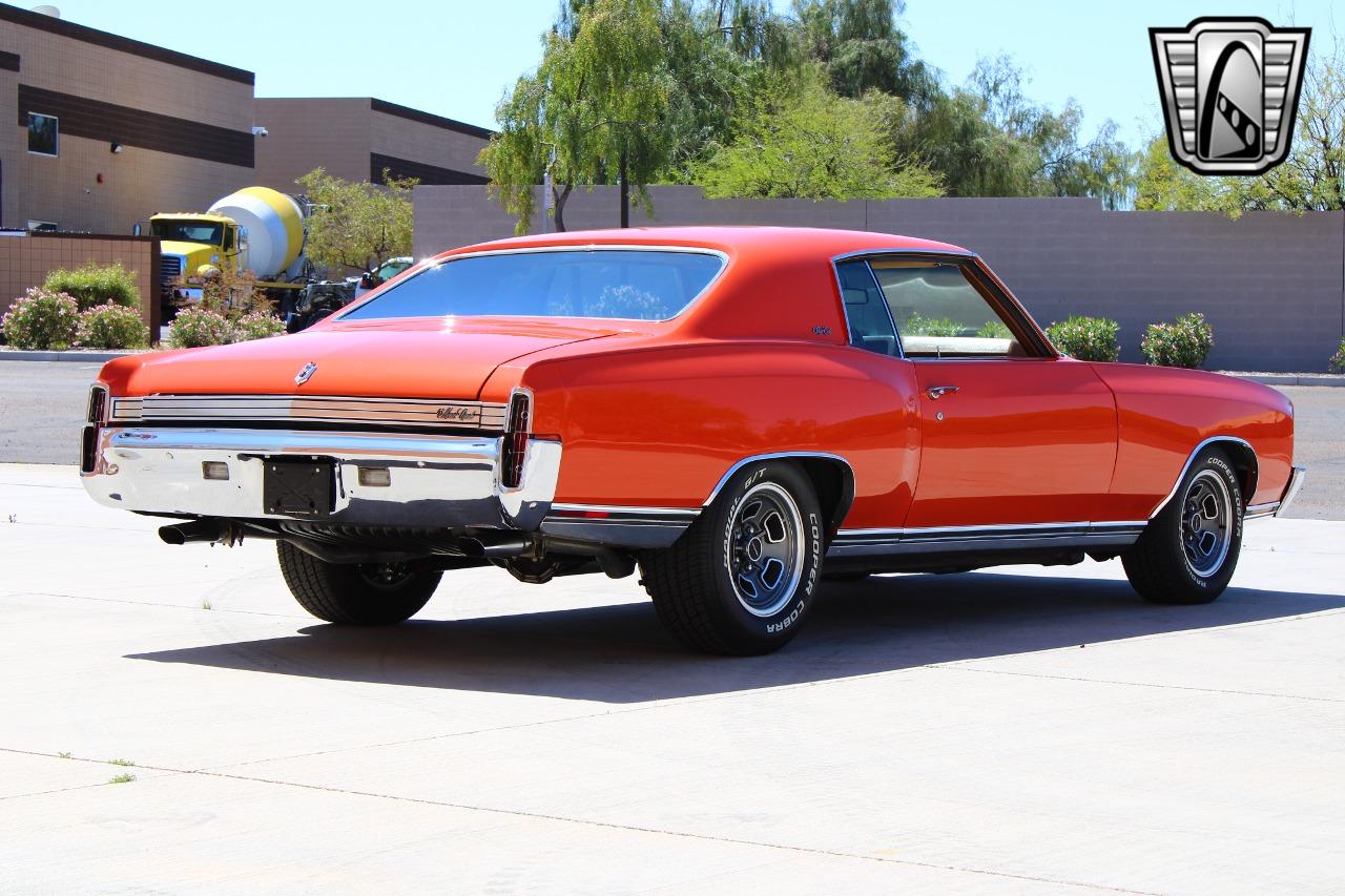 1972 Chevrolet Monte Carlo