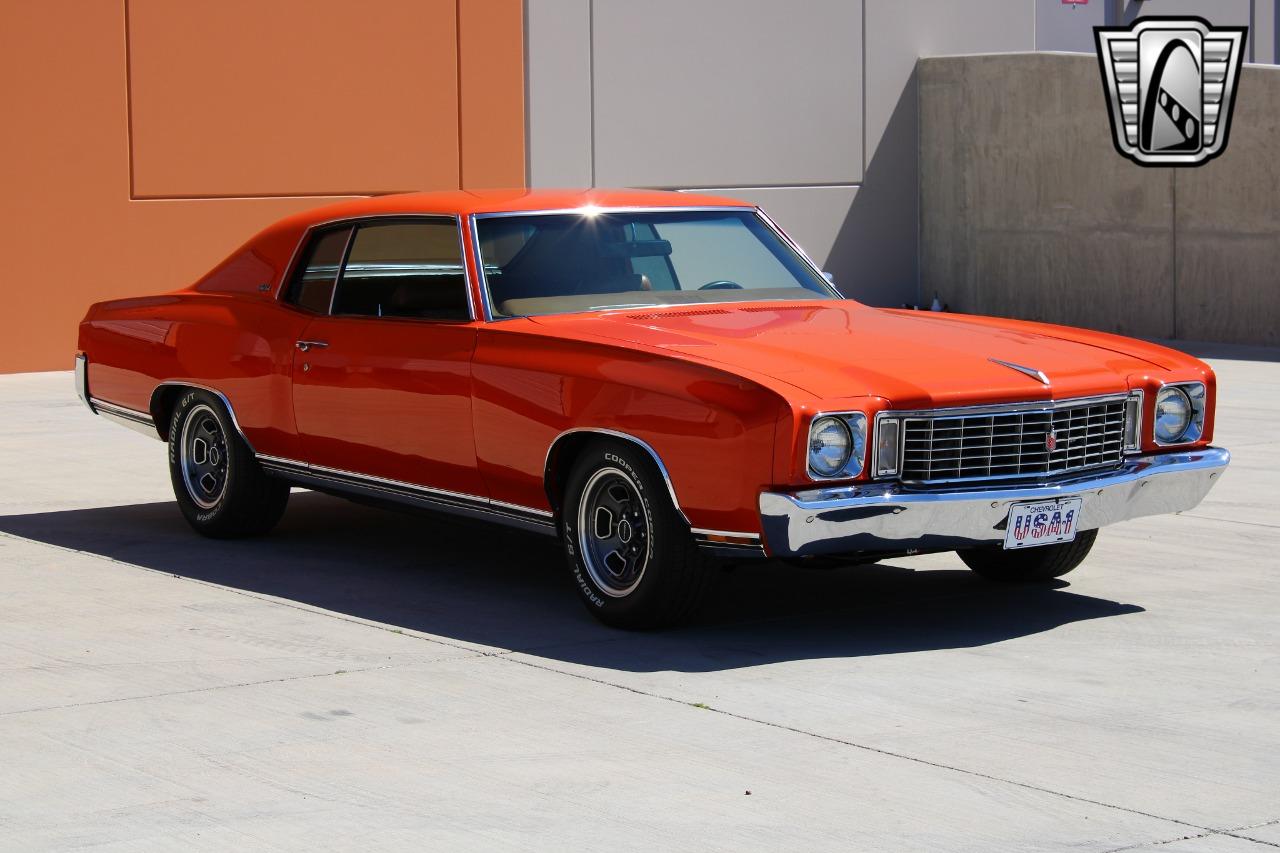 1972 Chevrolet Monte Carlo