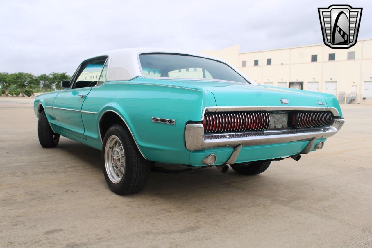 1967 Mercury Cougar