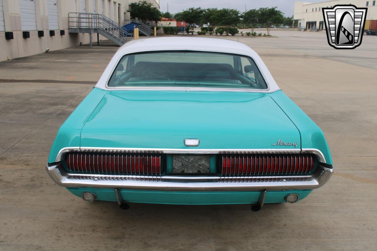 1967 Mercury Cougar