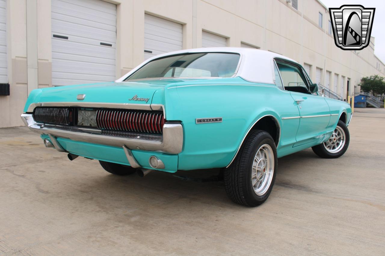 1967 Mercury Cougar