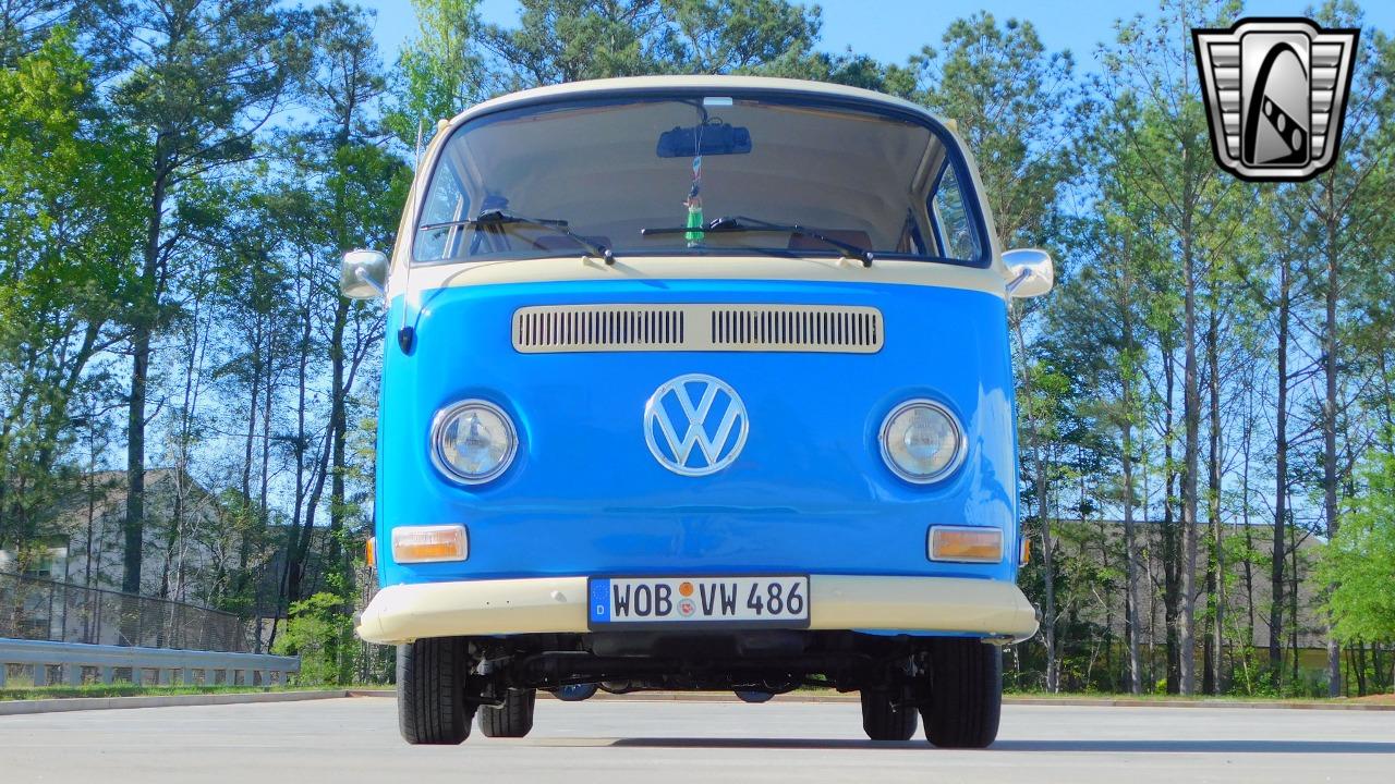 1971 Volkswagen Microbus