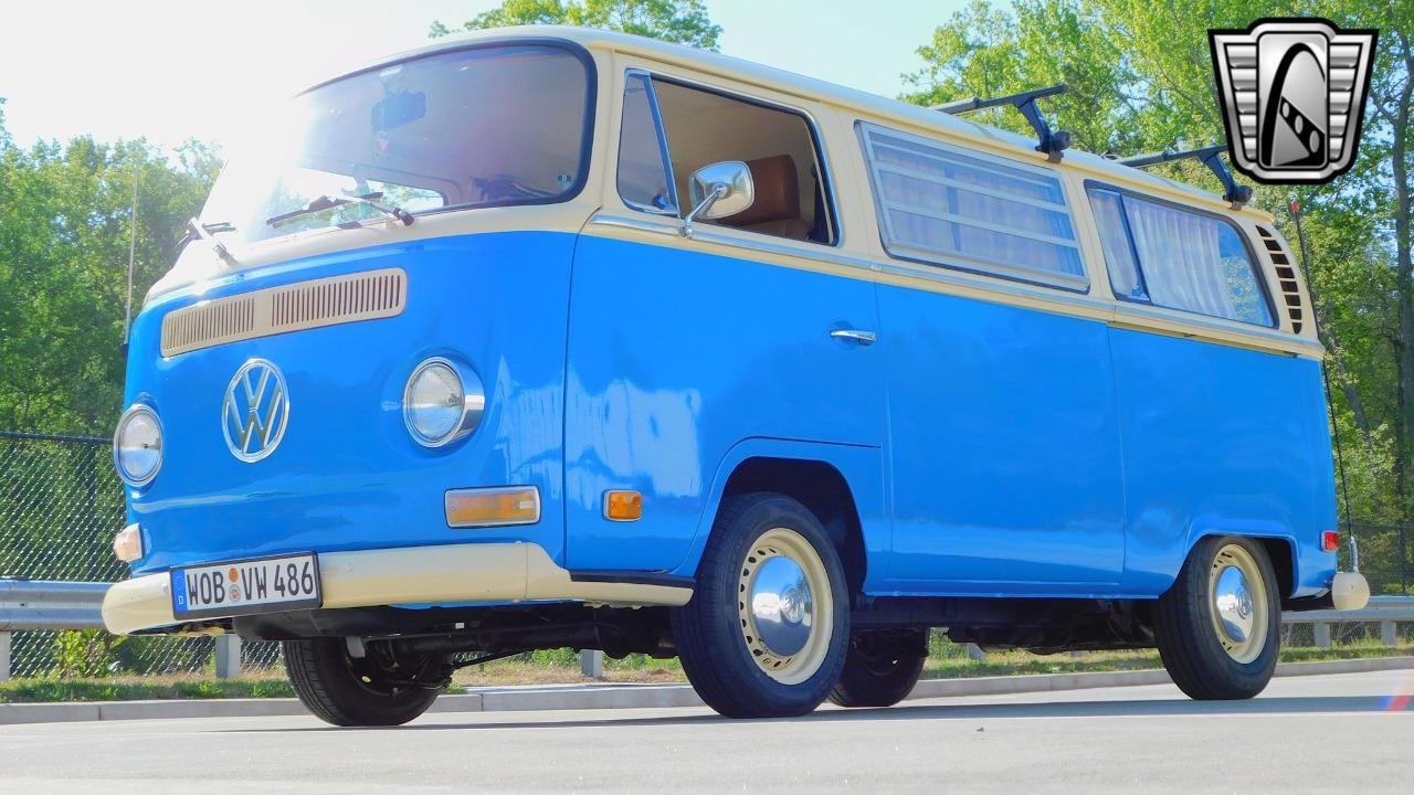 1971 Volkswagen Microbus