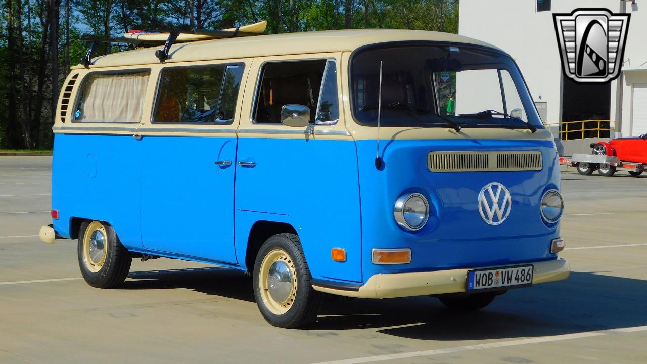 1971 Volkswagen Microbus