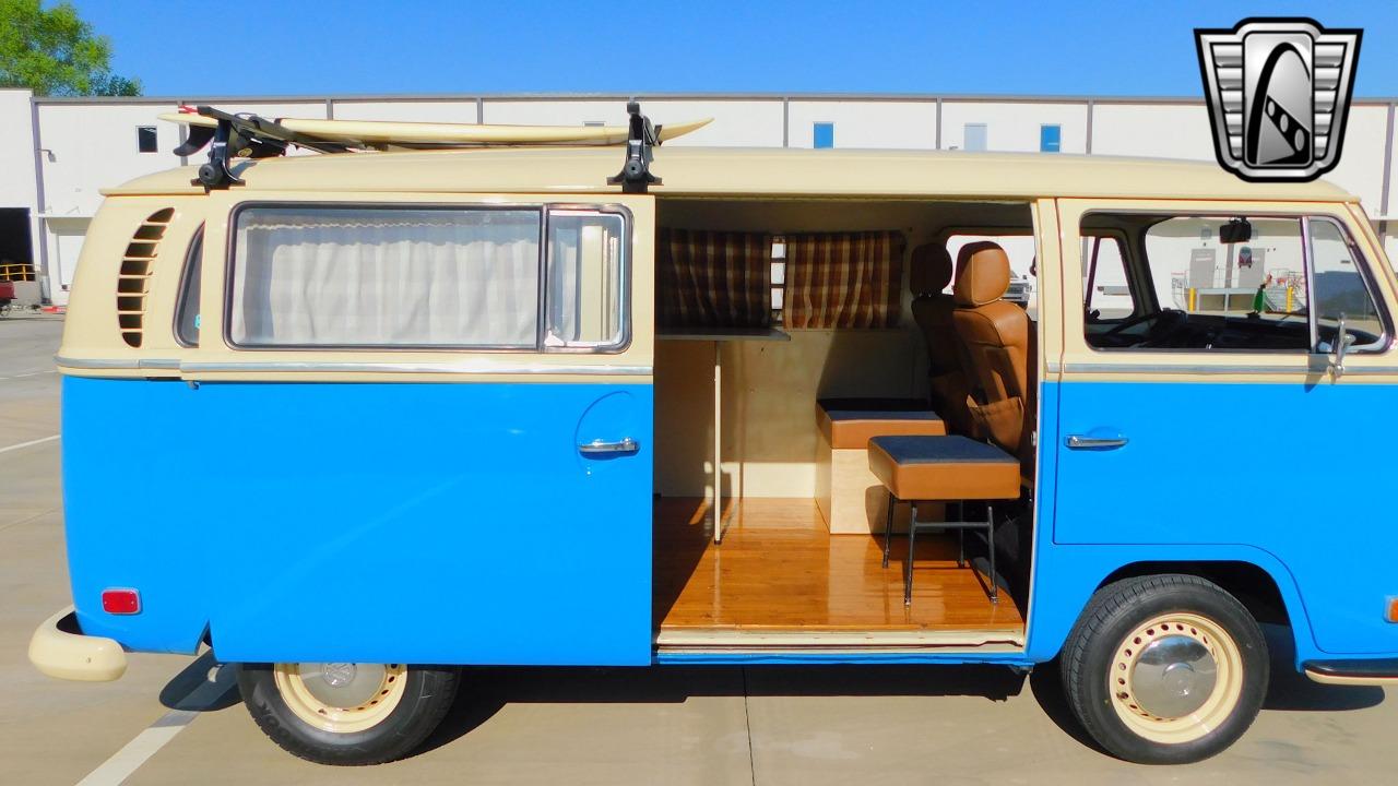 1971 Volkswagen Microbus