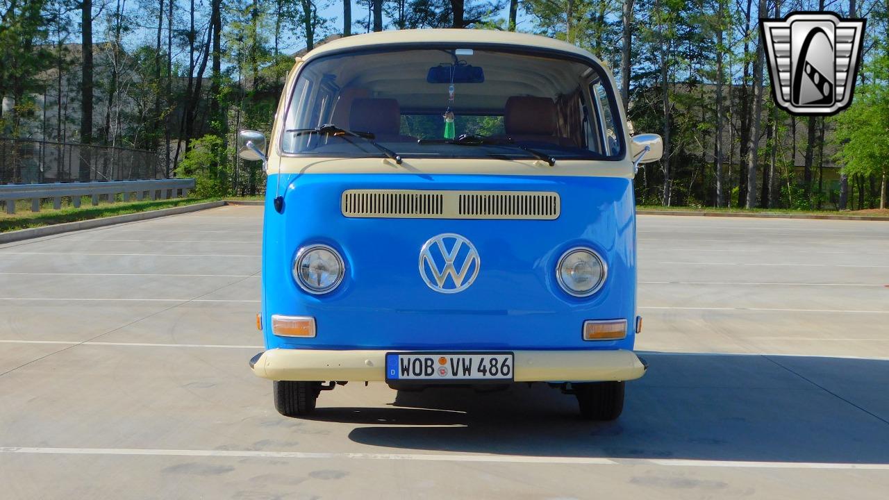 1971 Volkswagen Microbus