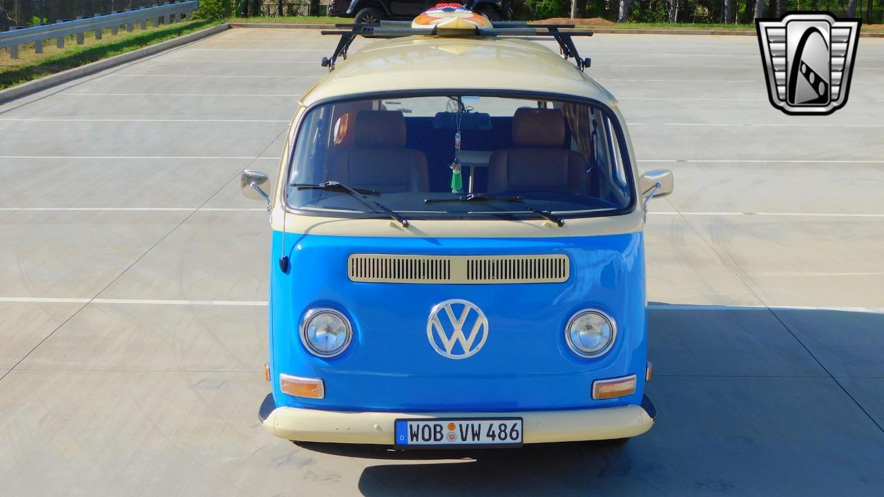 1971 Volkswagen Microbus