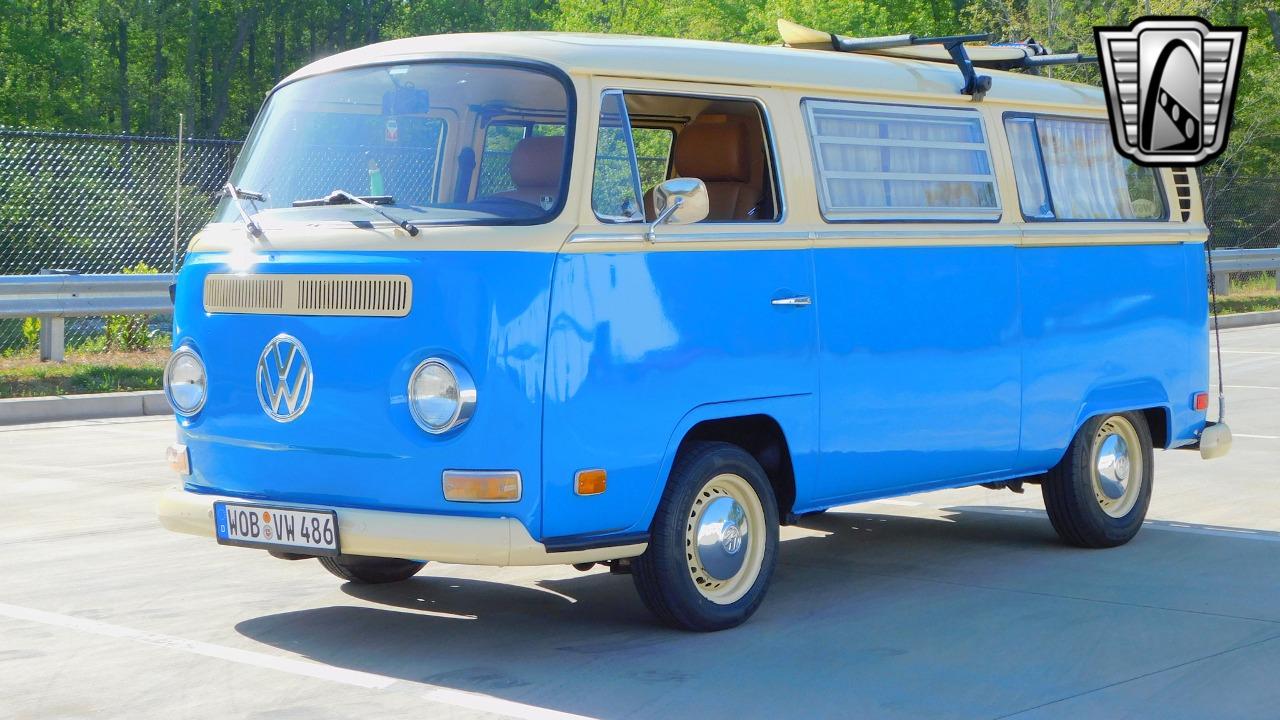 1971 Volkswagen Microbus