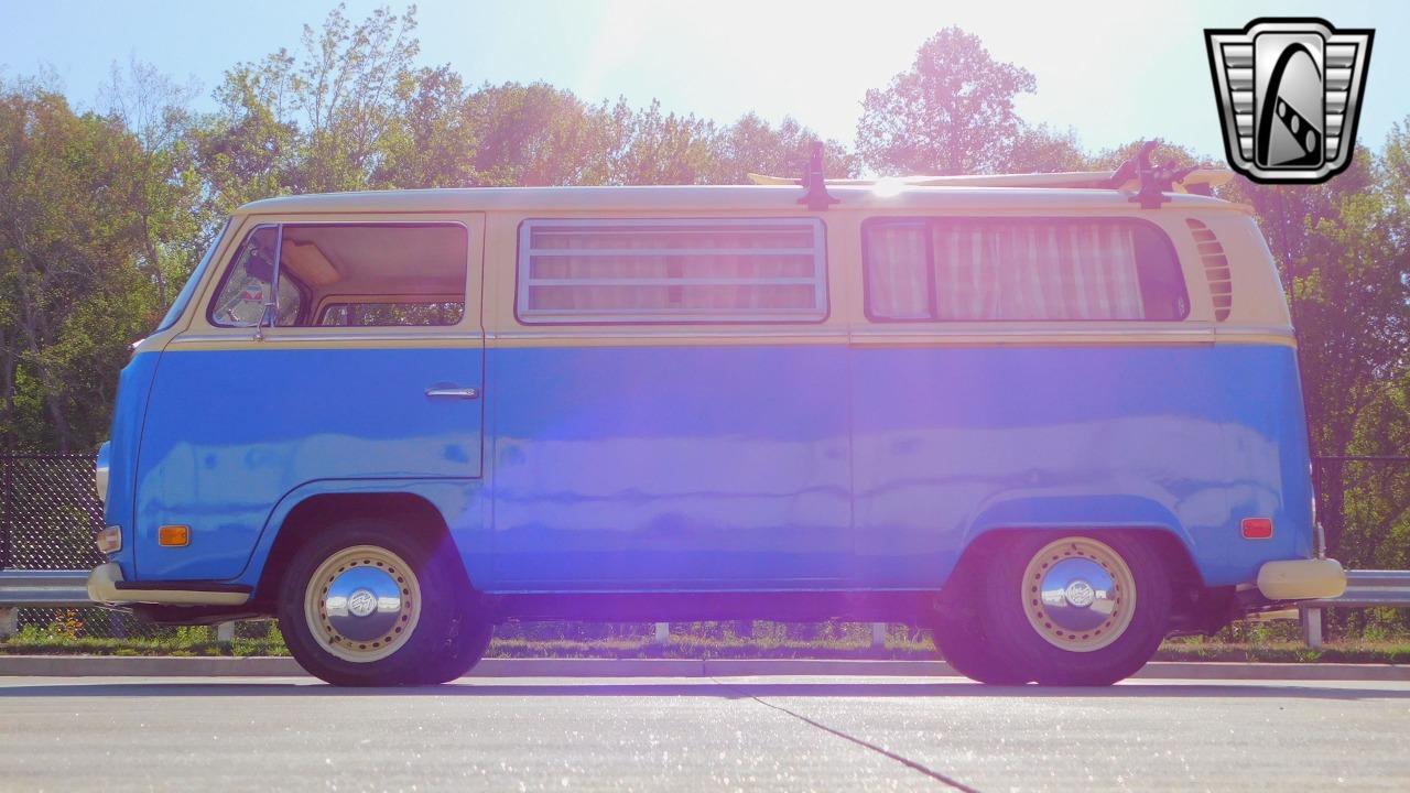 1971 Volkswagen Microbus