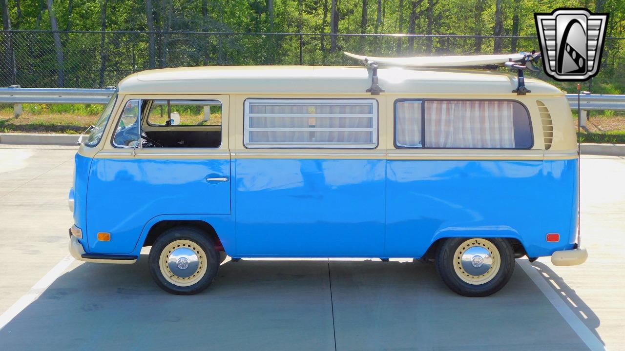 1971 Volkswagen Microbus