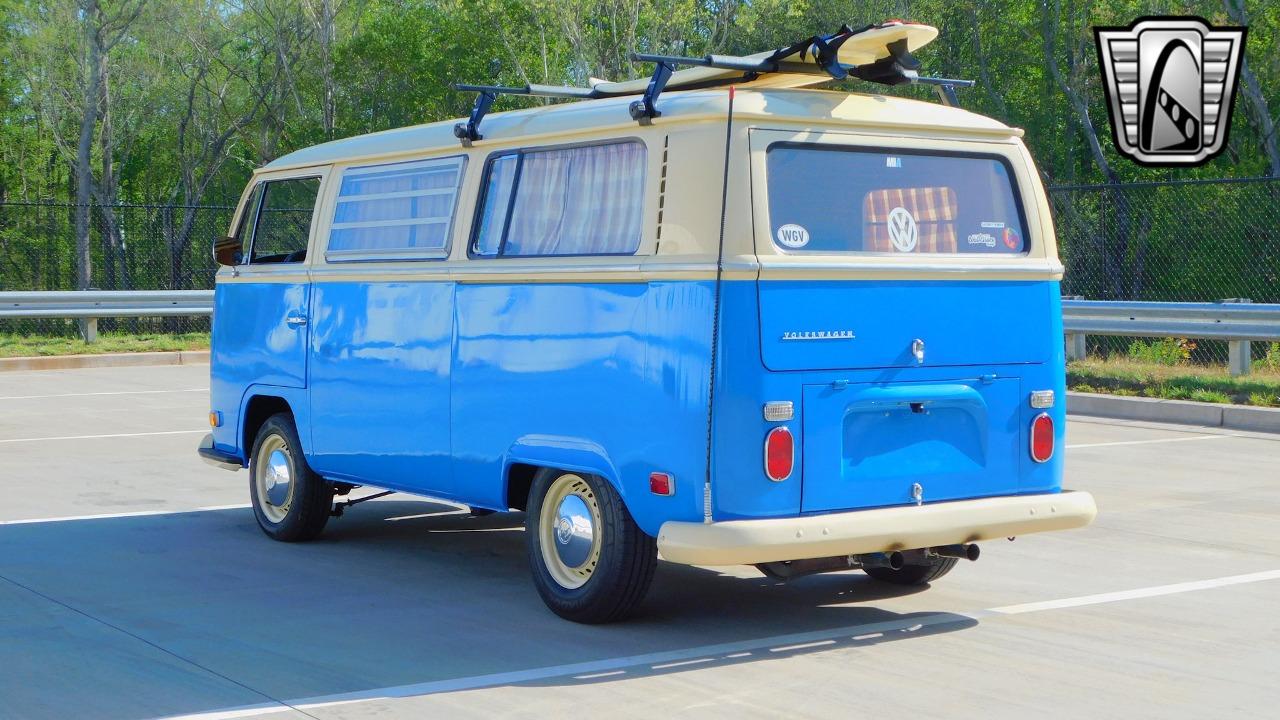 1971 Volkswagen Microbus