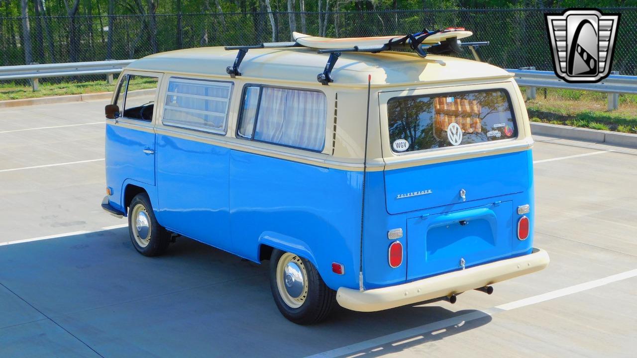 1971 Volkswagen Microbus